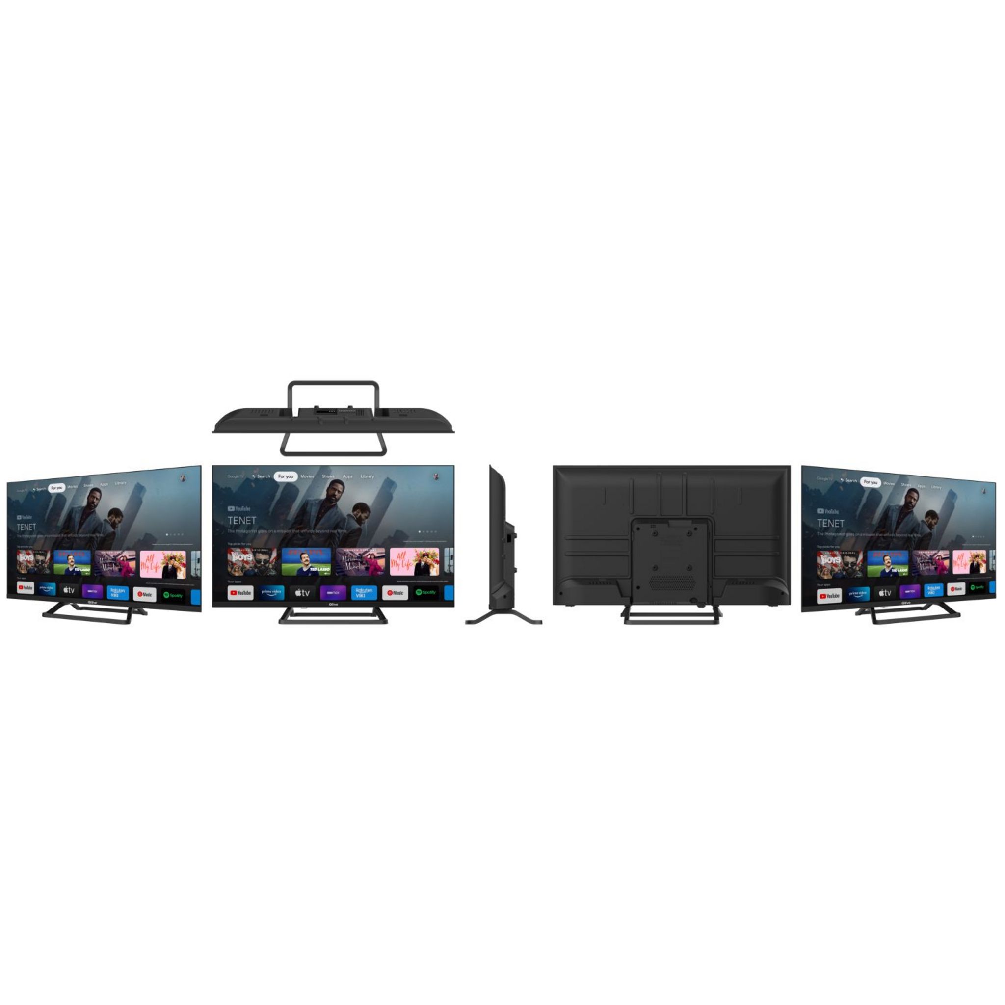 Voir la diapositive 7 : QILIVE Q32HA232B TV DLED HD 80 cm Smart TV