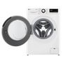 Voir la diapositive 3 : LG Lave linge hublot à induction F94R35WHSA, 9 kg, 1400 T/min, A