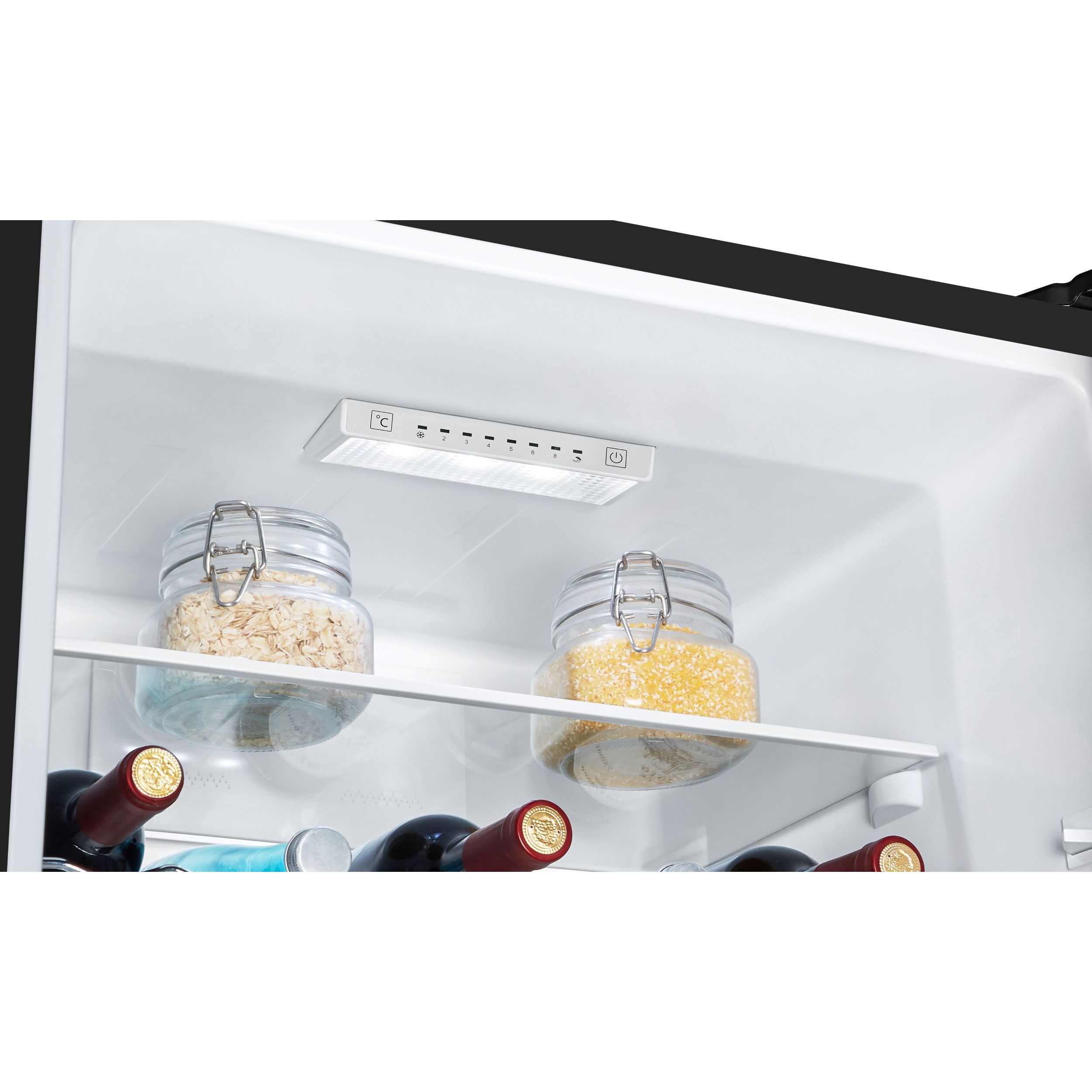 Voir la diapositive 2 : HISENSE Réfrigérateur combiné RB390N4WBE, 304 L, Froid ventilé No Frost, E