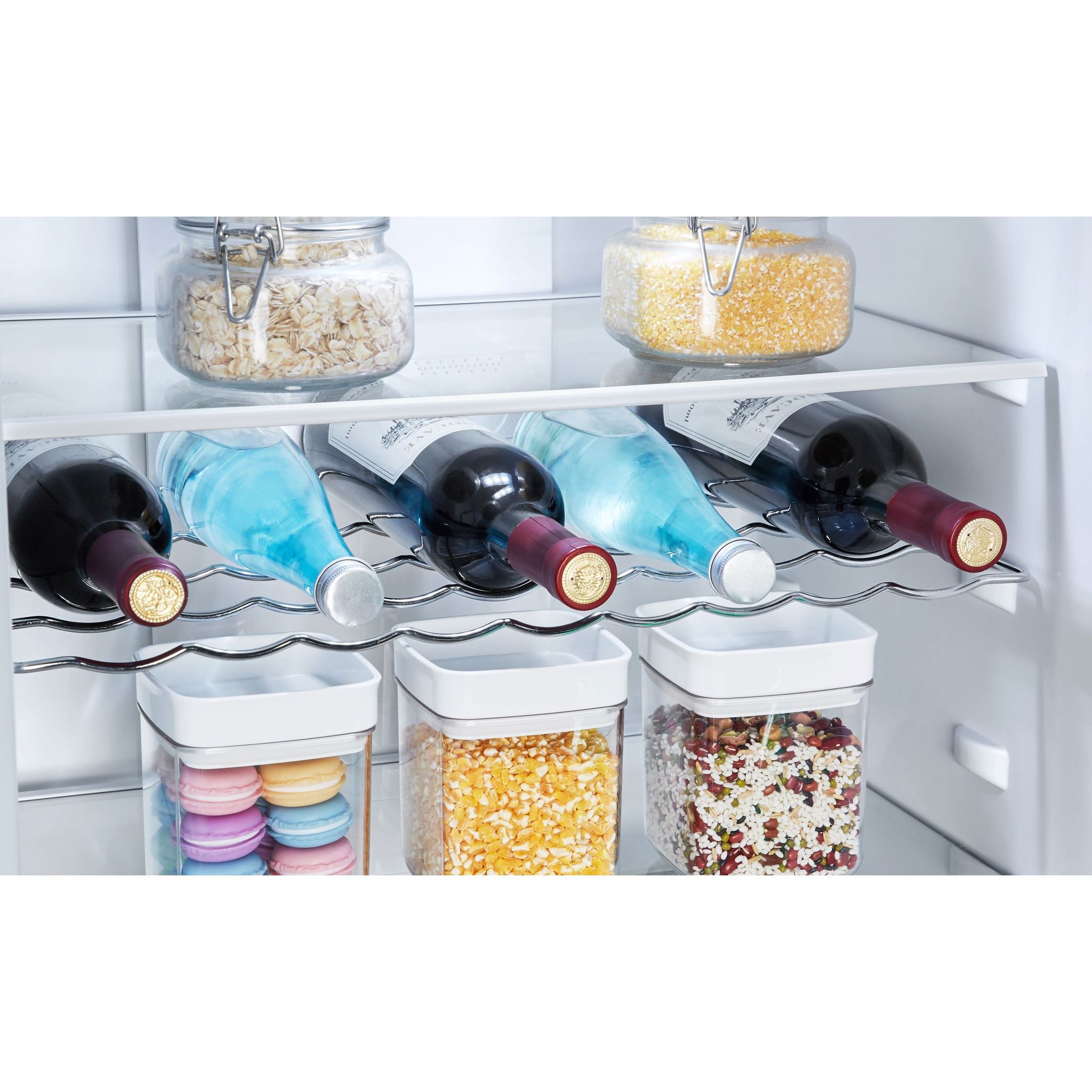 Voir la diapositive 4 : HISENSE Réfrigérateur combiné RB390N4WBE, 304 L, Froid ventilé No Frost, E