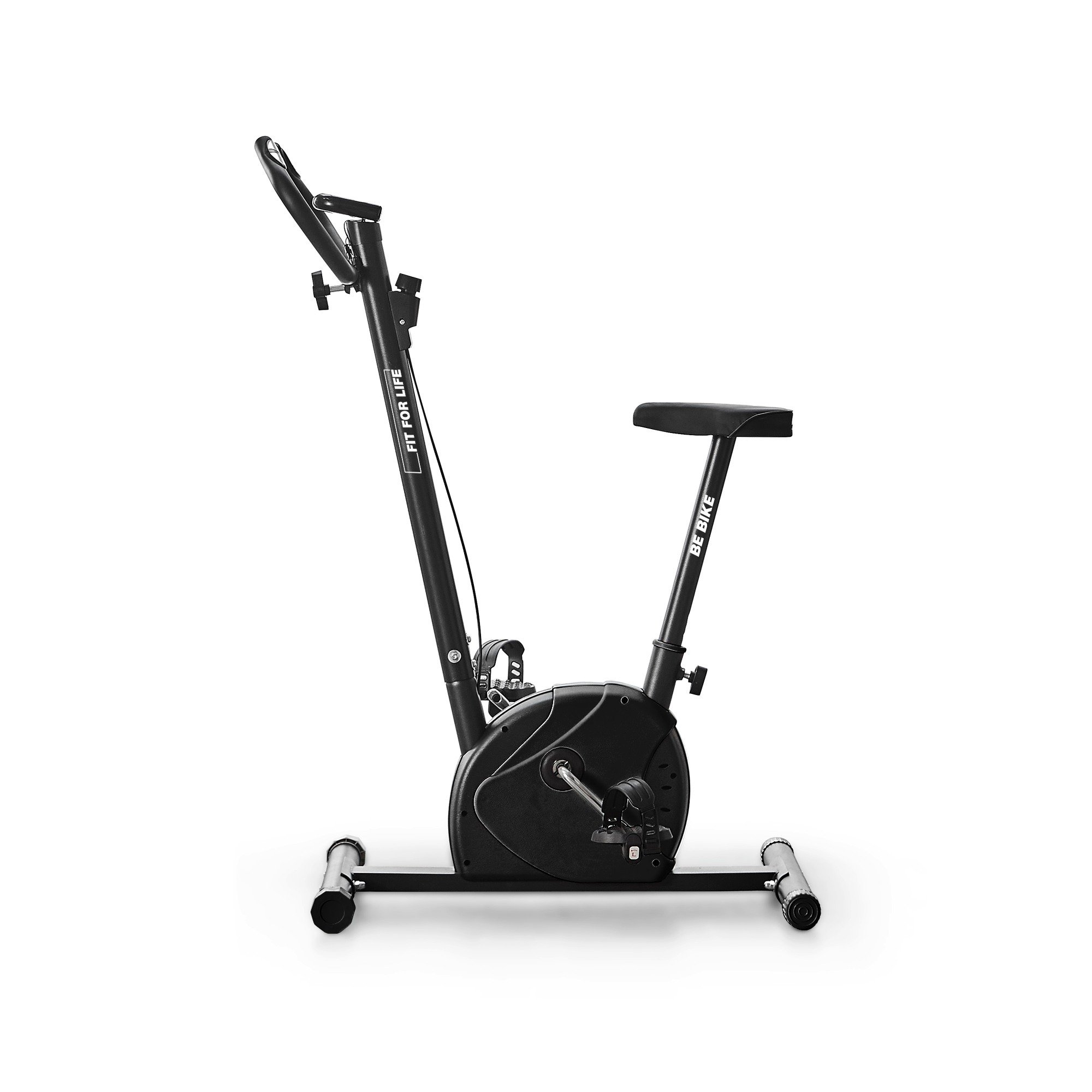 Voir la diapositive 2 : FIT FOR LIFE Vélo d'appartement Be Bike V2 - Noir