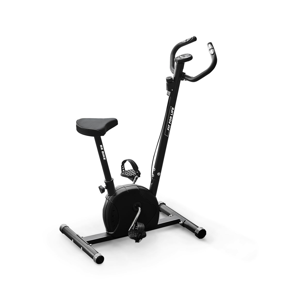 FIT FOR LIFE Vélo d'appartement Be Bike V2 - Noir