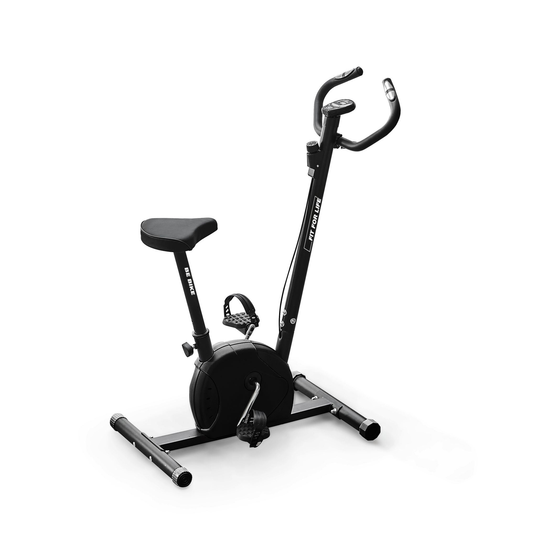 Voir la diapositive 3 : FIT FOR LIFE Vélo d'appartement Be Bike V2 - Noir