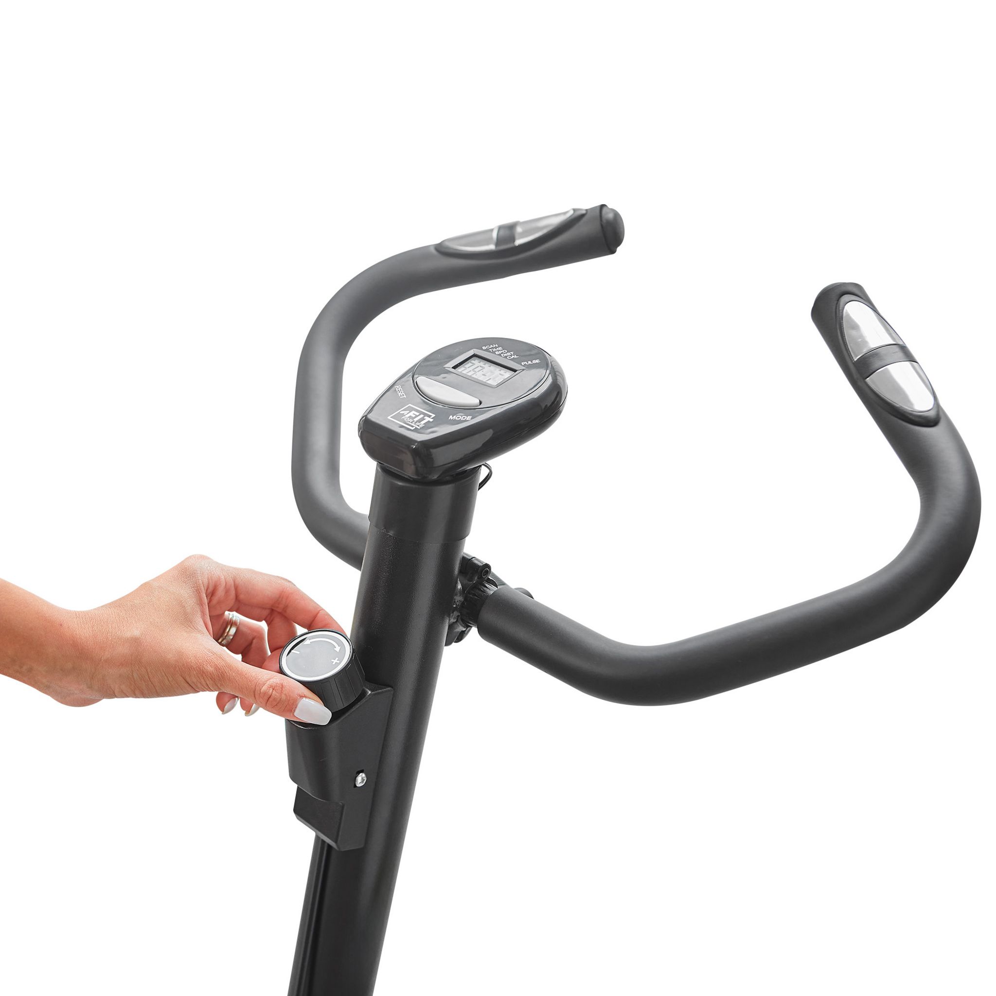 Voir la diapositive 9 : FIT FOR LIFE Vélo d'appartement Be Bike V2 - Noir