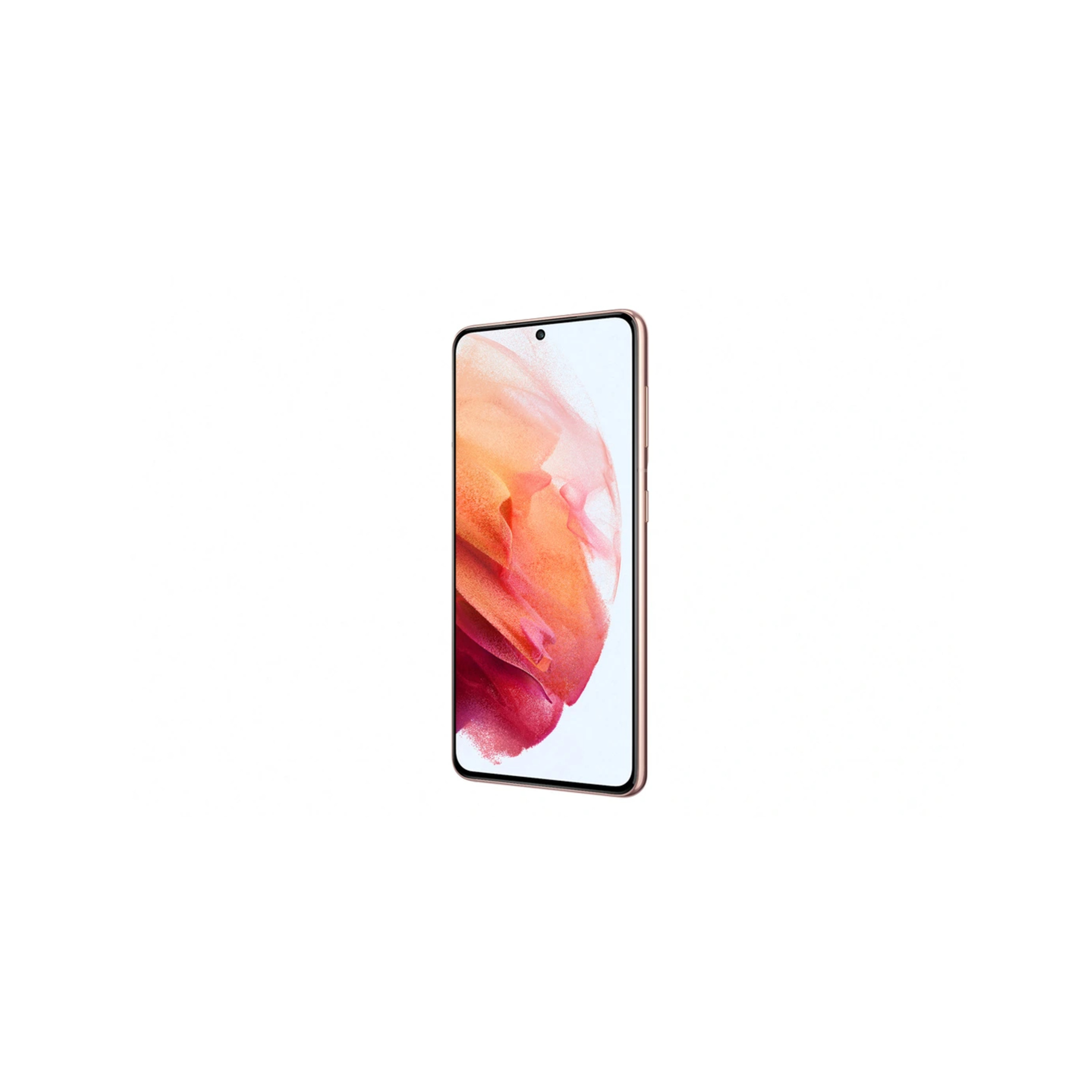 Voir la diapositive 3 : SAMSUNG Galaxy S21 5G reconditionné DINA Grade A - 128Go - Rose