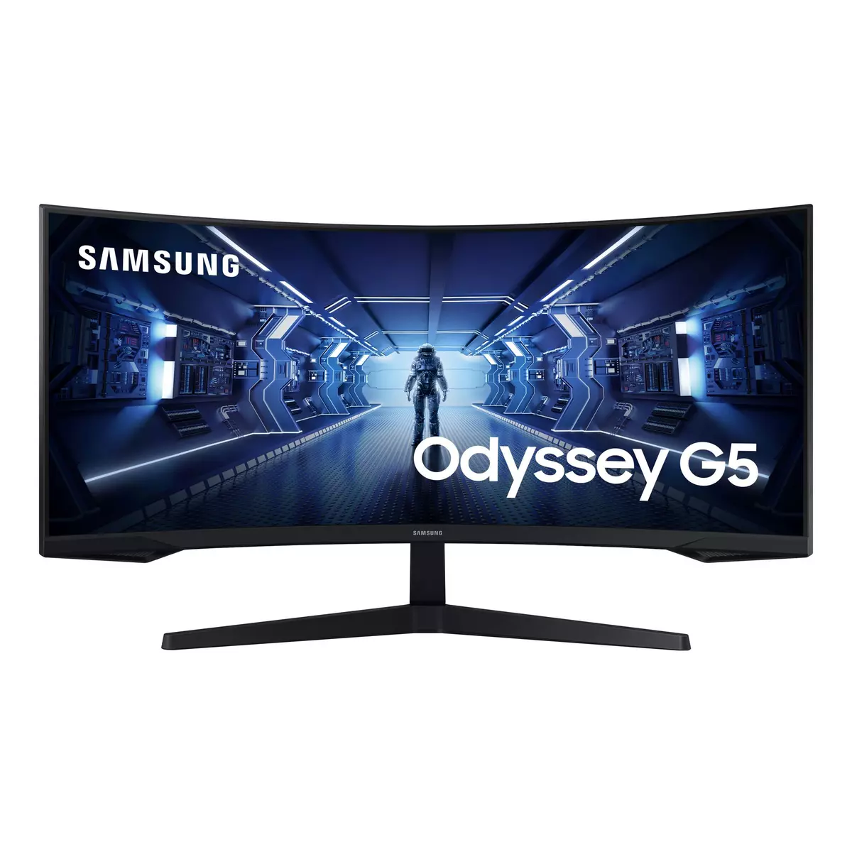 SAMSUNG Ecran PC Gaming Odyssey G5 - G55T 34'' 165Hz - Incurvé