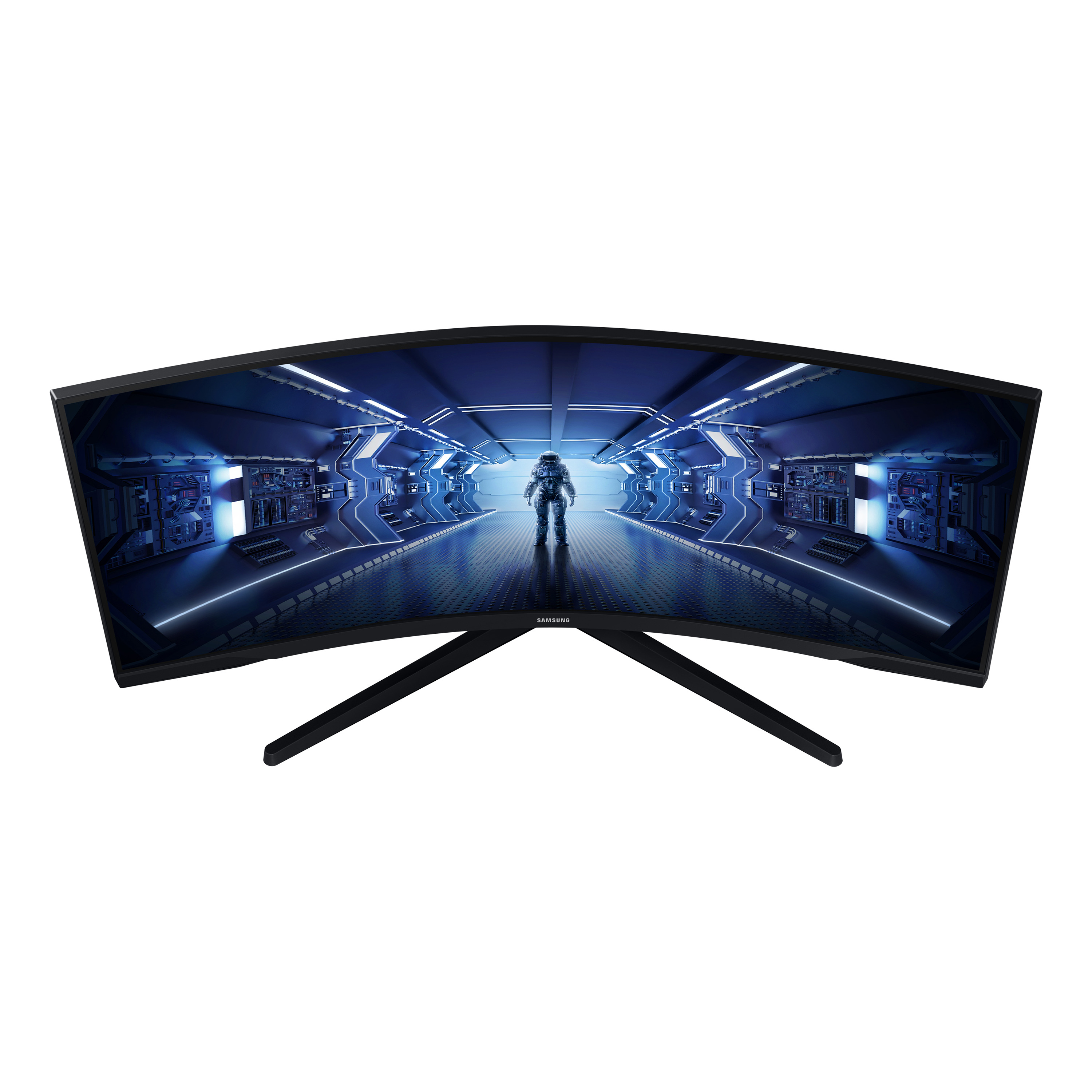 Voir la diapositive 4 : SAMSUNG Ecran PC Gaming Odyssey G5 - G55T 34'' 165Hz - Incurvé - Noir
