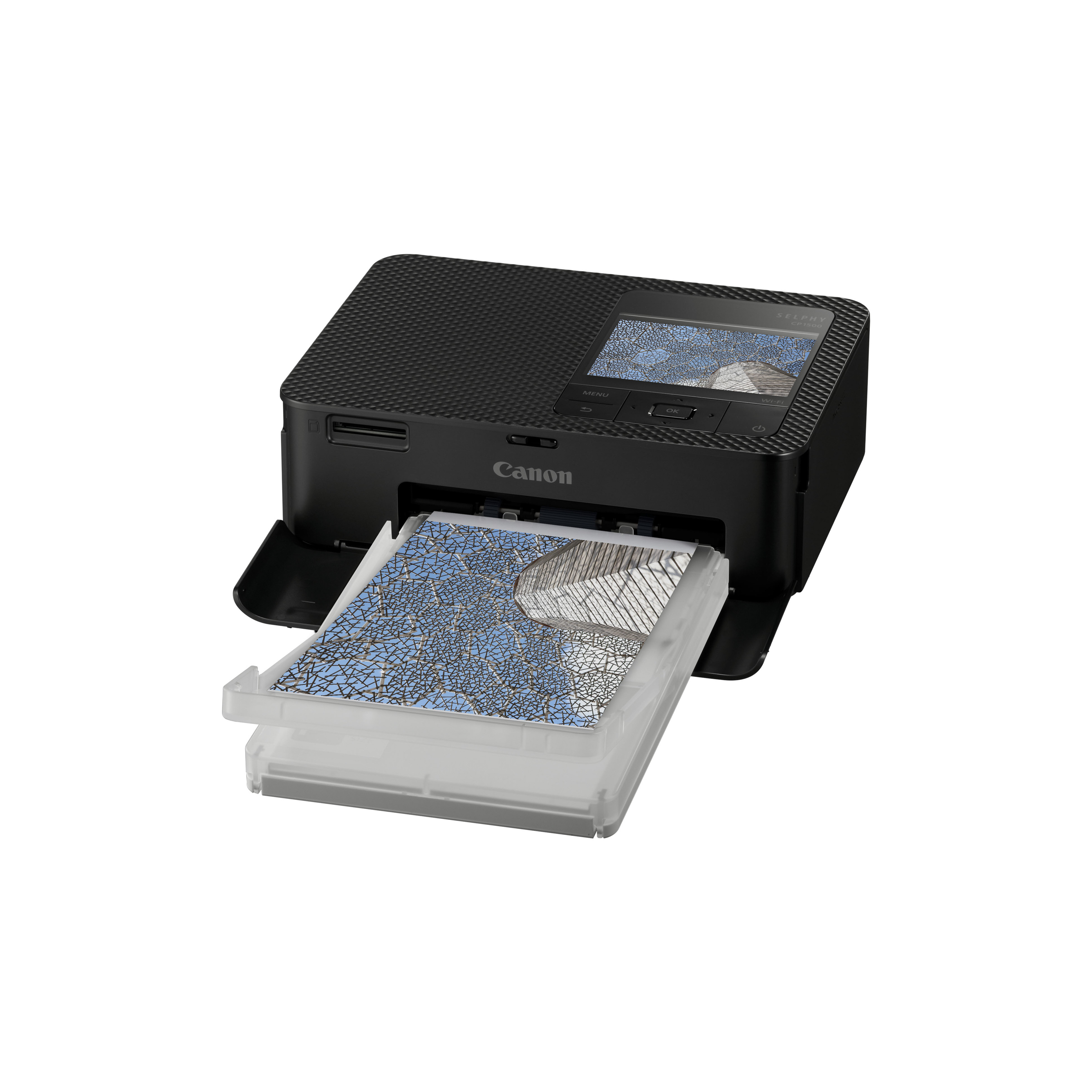 Voir la diapositive 2 : CANON Pack Imprimante photo portable Selphy couleur CP1500 Noir + 54 impressions