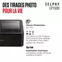 CANON Pack Imprimante photo portable couleur CP1500 Noir + 54 impressions