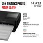 Voir la diapositive 4 : CANON Pack Imprimante photo portable Selphy couleur CP1500 Noir + 54 impressions