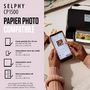 Voir la diapositive 5 : CANON Pack Imprimante photo portable Selphy couleur CP1500 Noir + 54 impressions