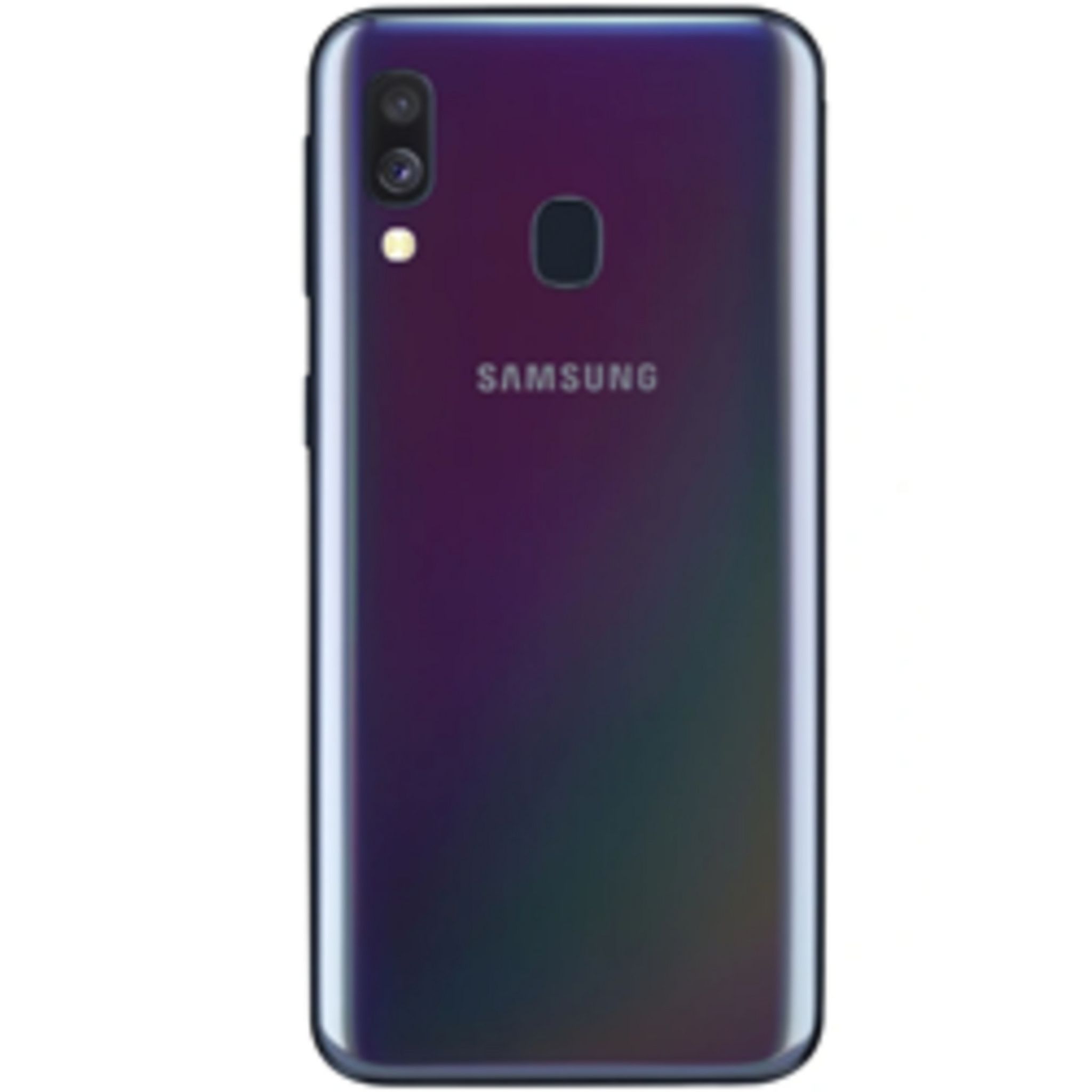 Voir la diapositive 3 : SAMSUNG Galaxy A40 reconditionné DINA Grade A - 64Go - Noir