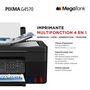 Voir la diapositive 2 : CANON Imprimante multifonctions MEGATANK G4570 - Noir