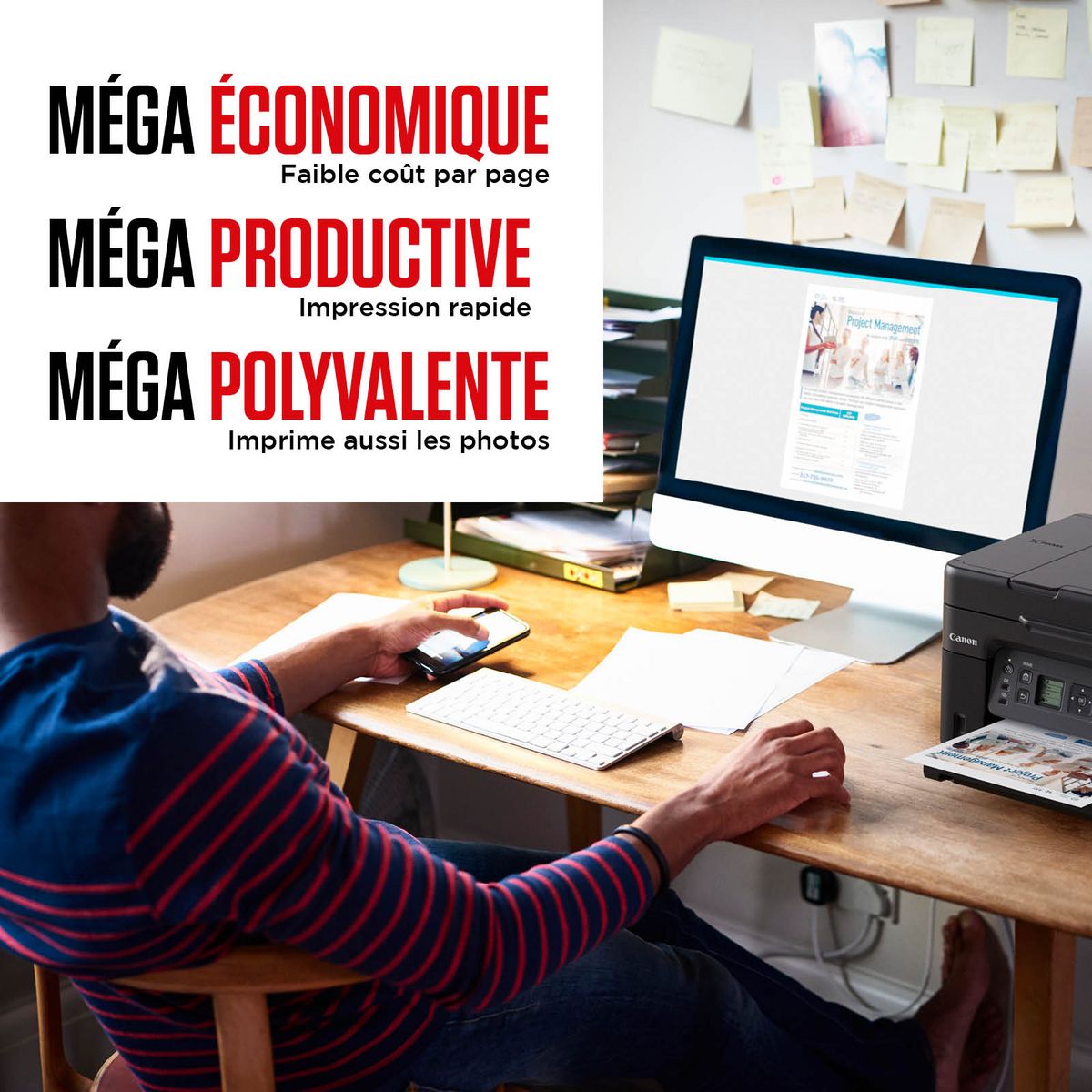 CANON Imprimante multifonctions MEGATANK G4570 - Noir