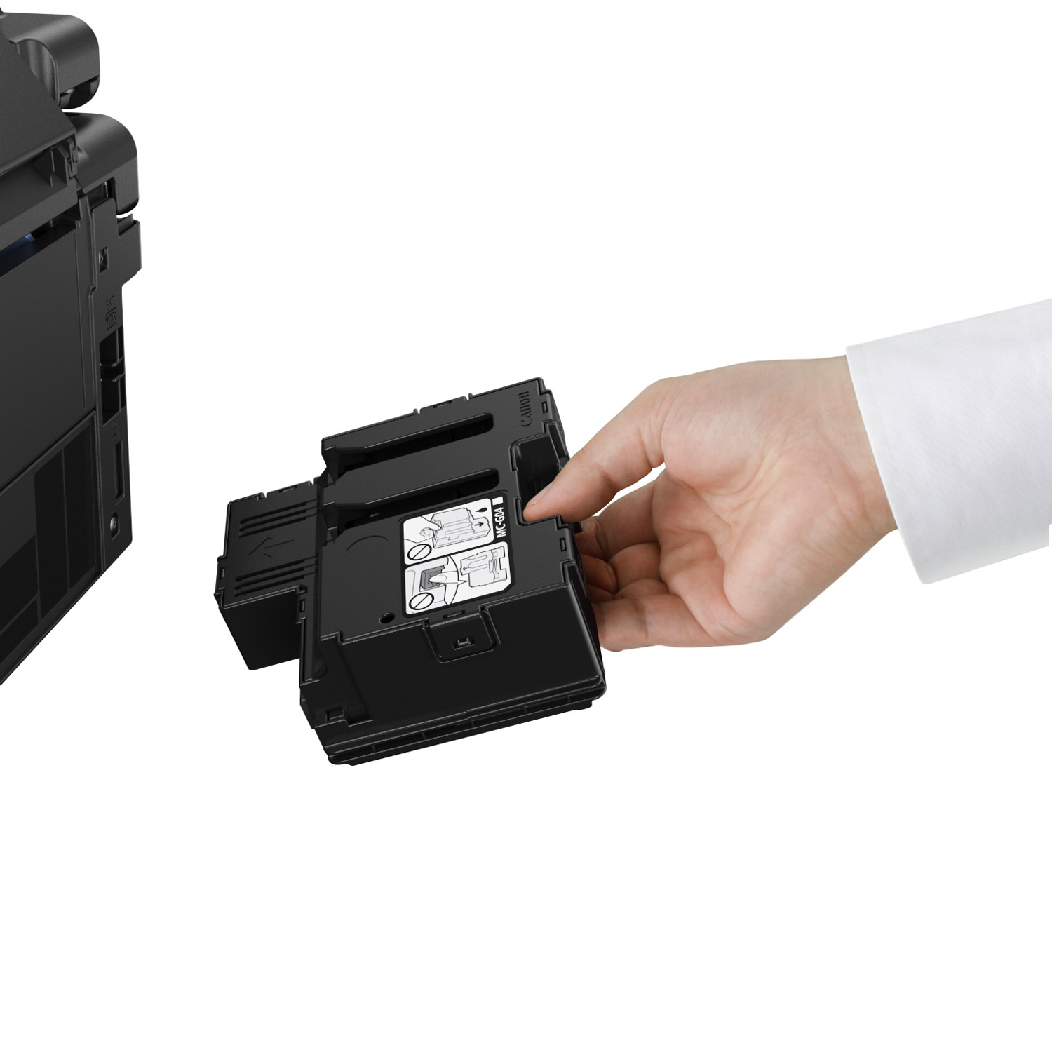 Voir la diapositive 5 : CANON Imprimante multifonctions MEGATANK G4570 - Noir