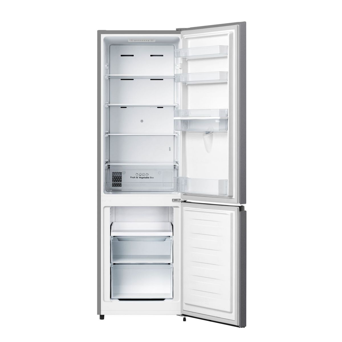 HISENSE Réfrigérateur combiné FCN255WDE, 255 L, Froid ventilé No Frost, E