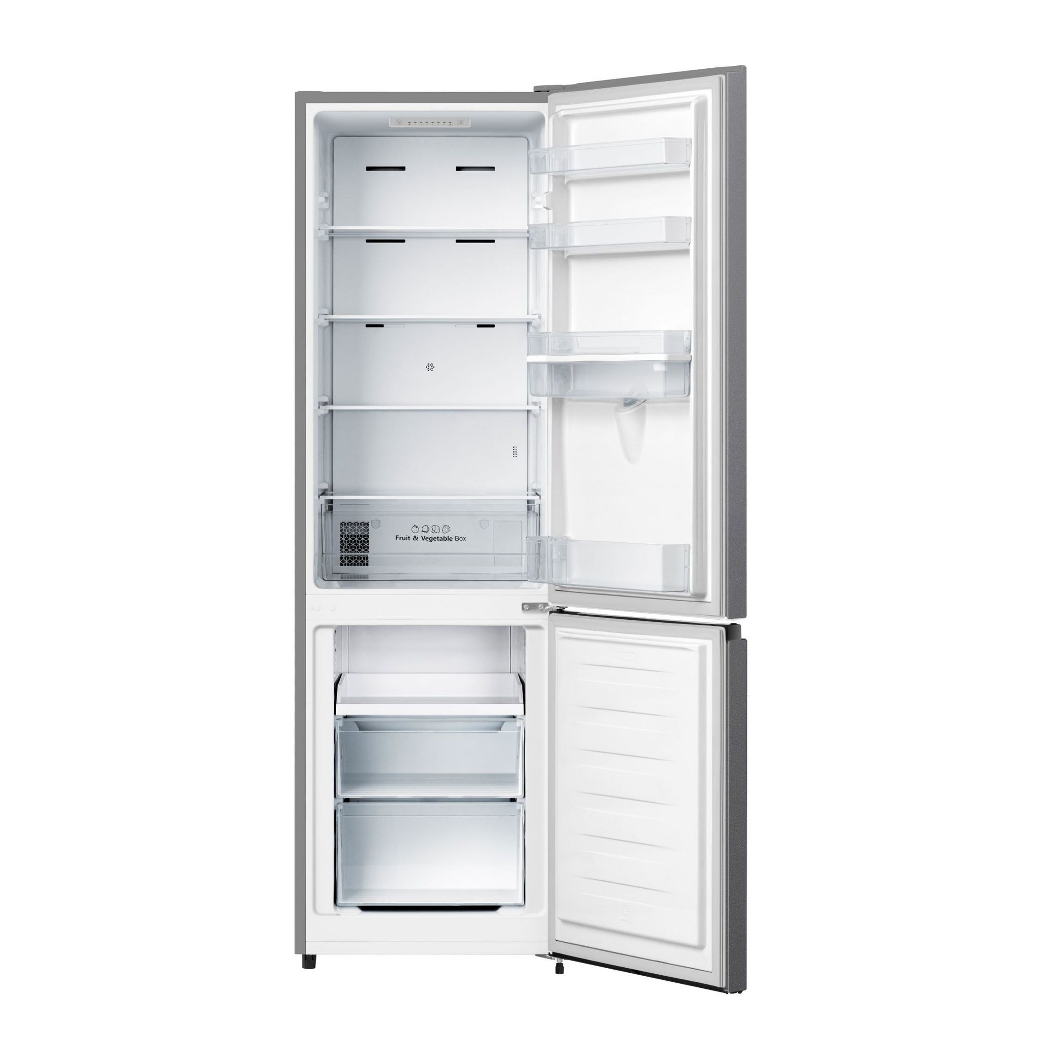 Voir la diapositive 5 : HISENSE Réfrigérateur combiné FCN255WDE, 255 L, Froid ventilé No Frost, E