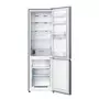 HISENSE Réfrigérateur combiné FCN255WDE, 255 L, Froid ventilé No Frost, E