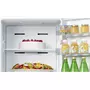 HISENSE Réfrigérateur combiné FCN255WDE, 255 L, Froid ventilé No Frost, E