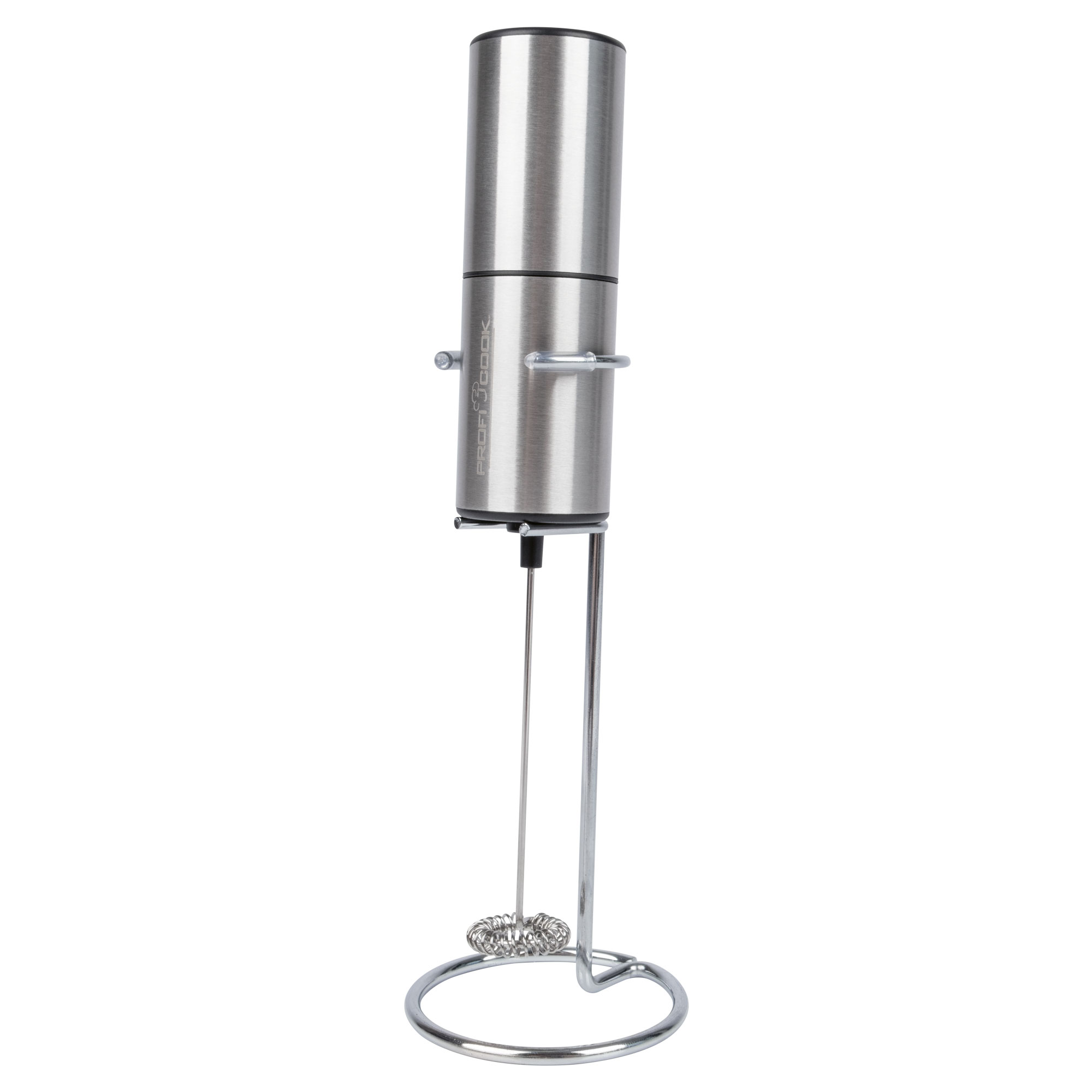 Voir la diapositive 2 : PROFICOOK Emulsionneur de lait PC-MS 1273 - Gris