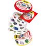 Voir la diapositive 5 : ASMODEE Jeu de cartes Dobble Marvel Emoji
