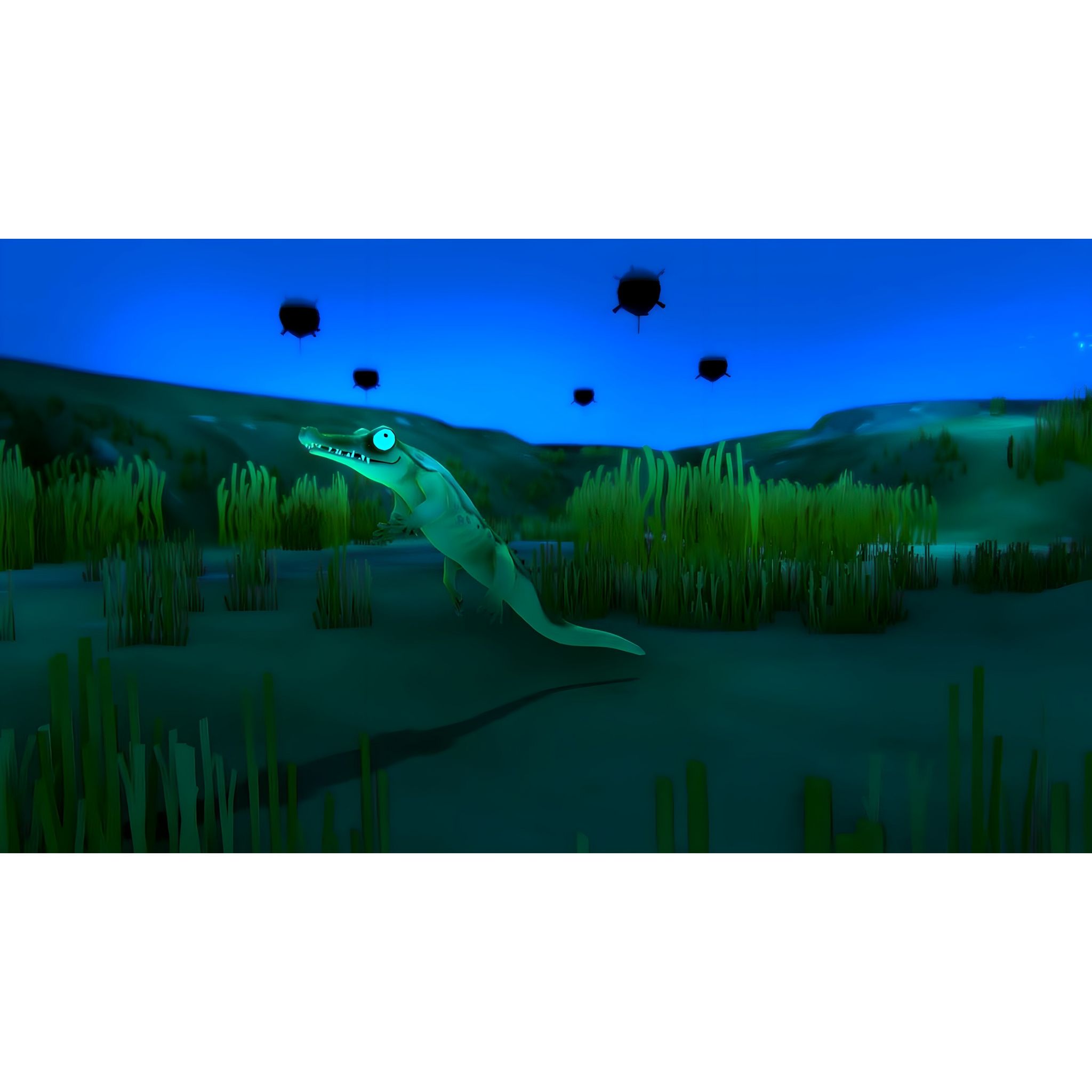 Voir la diapositive 3 : Angry Alligator Nintendo Switch