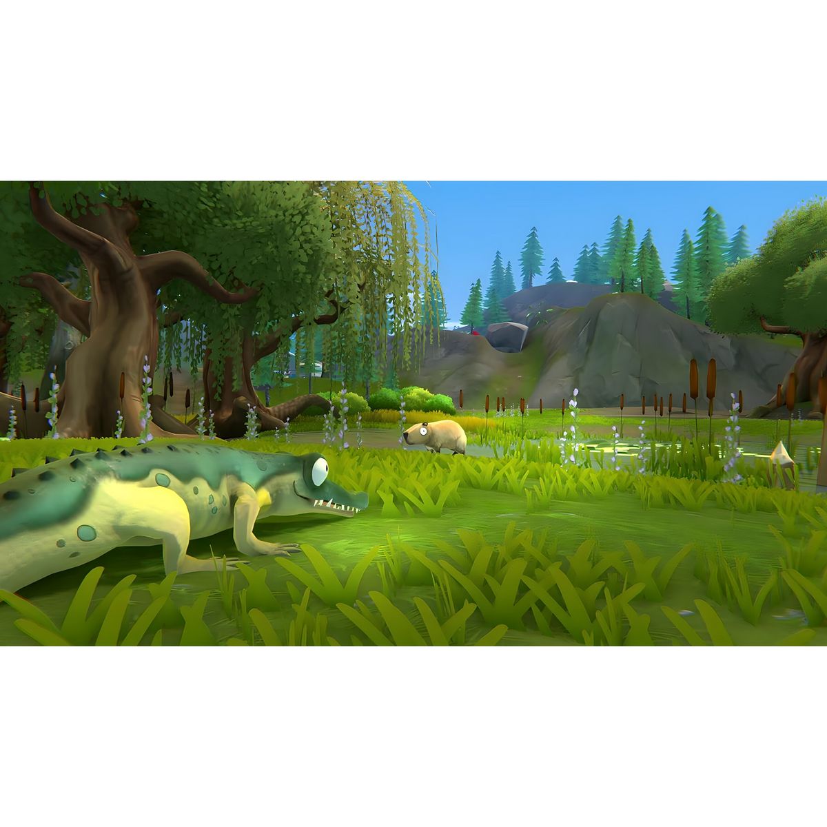 Angry Alligator Nintendo Switch