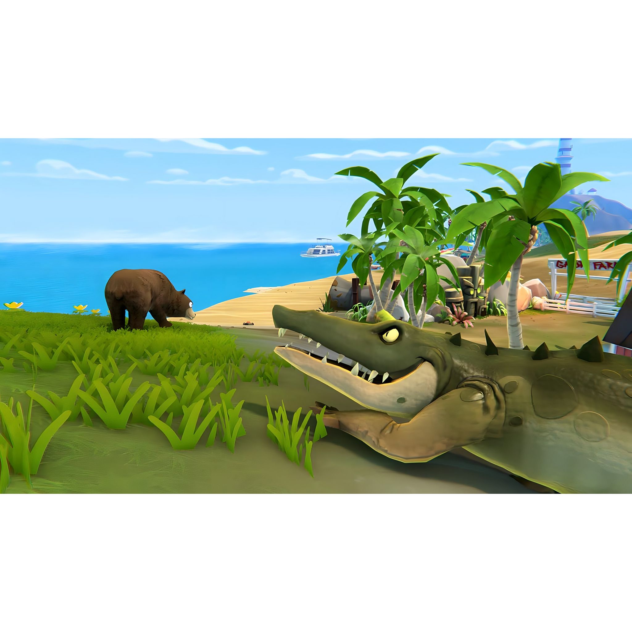 Voir la diapositive 5 : Angry Alligator Nintendo Switch