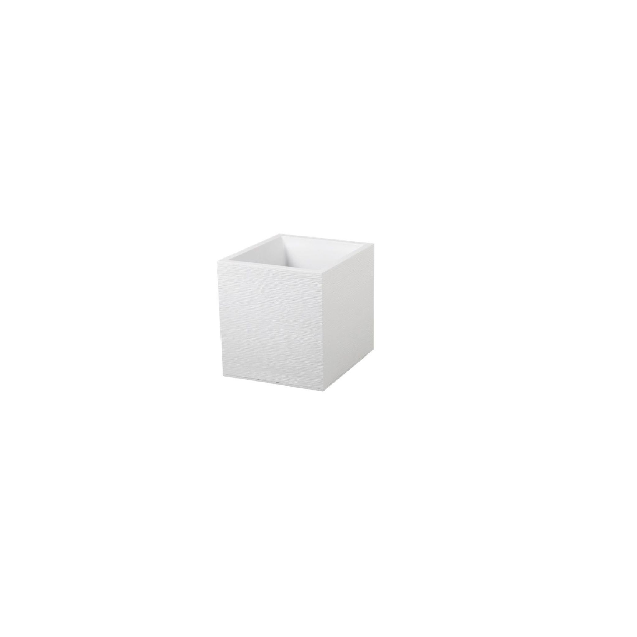 POETIC Pot Graphit blanc Diam.39,5 cm 31L