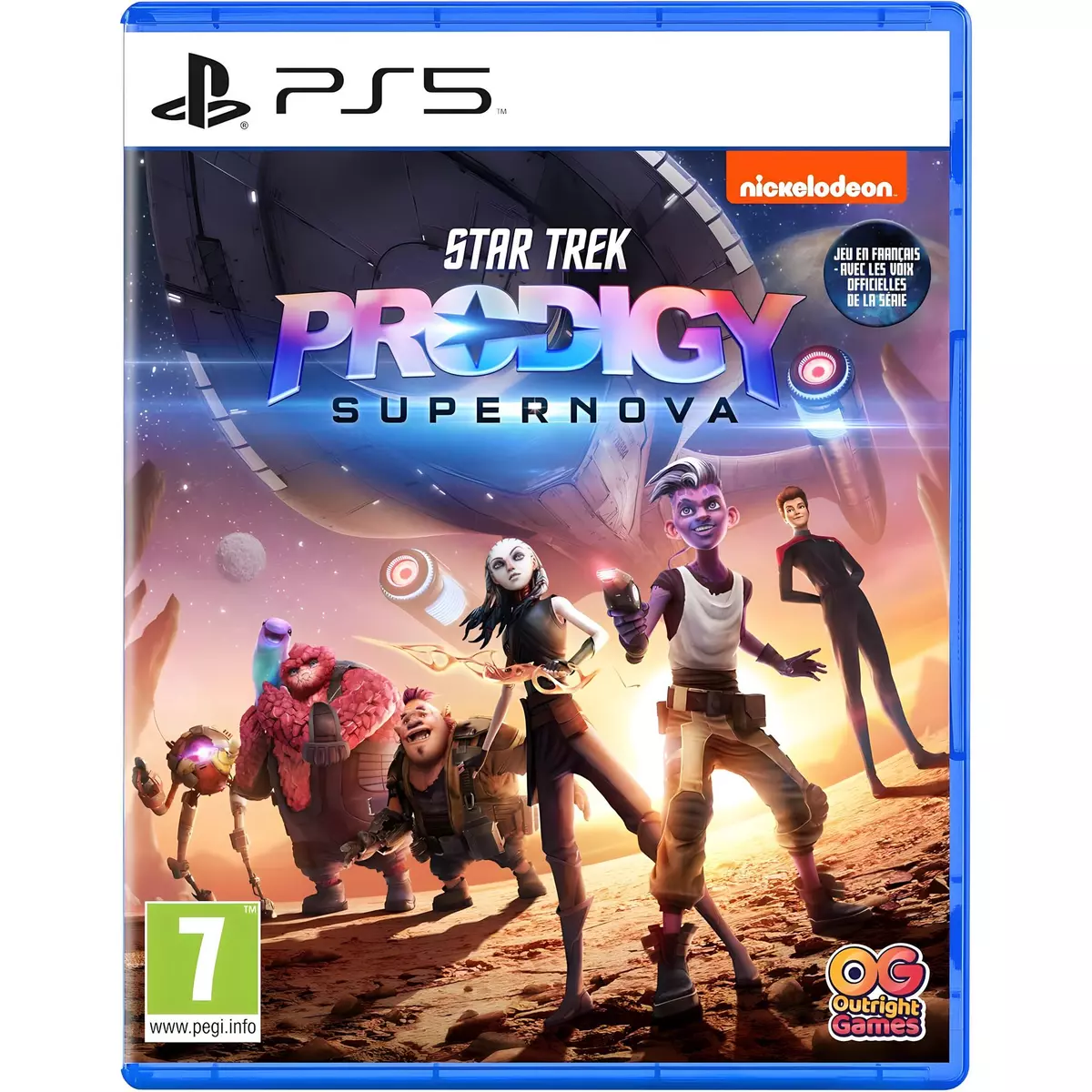 Star Trek Prodigy: Supernova PS5
