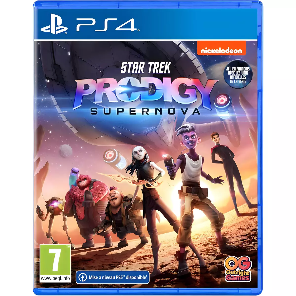Star Trek Prodigy : Supernova PS4