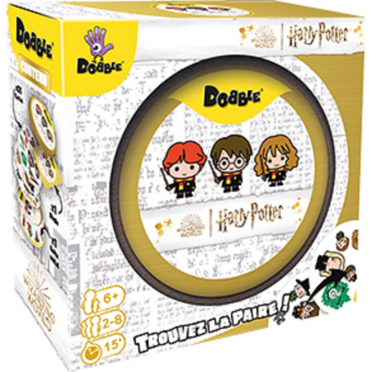 ASMODEE Jeu de cartes Dobble Harry Potter