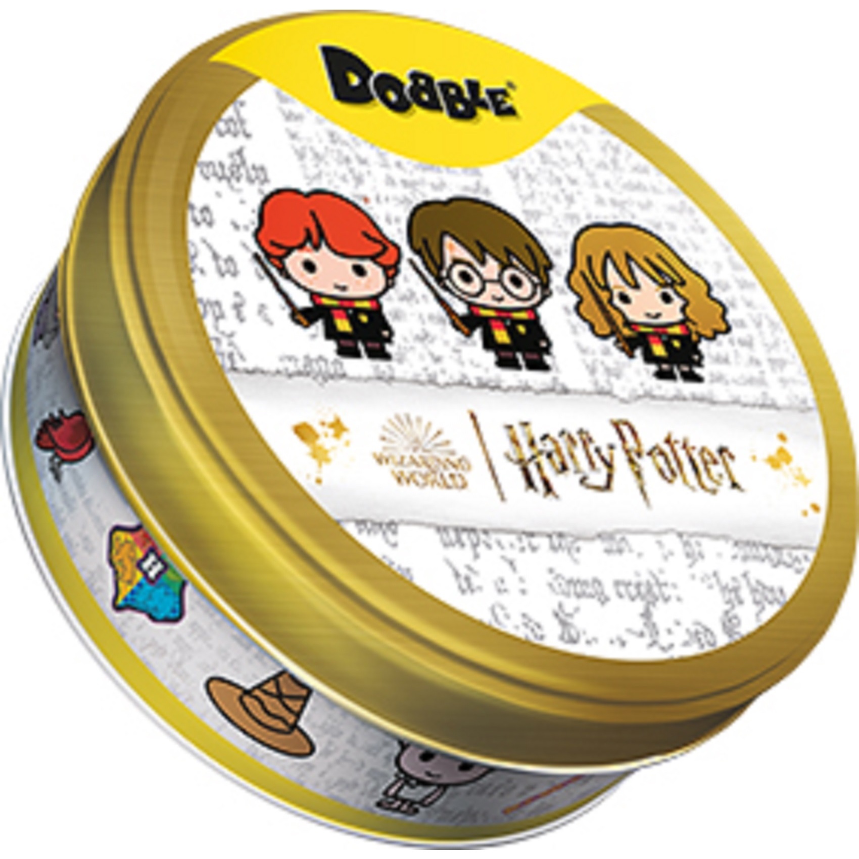 Voir la diapositive 4 : ASMODEE Jeu de cartes Dobble Harry Potter