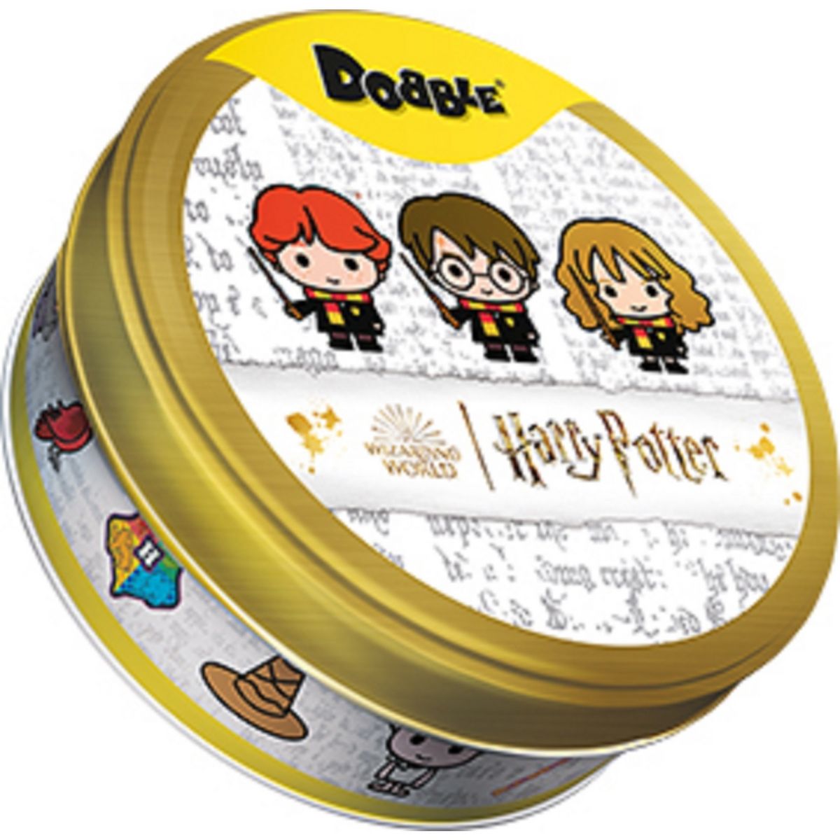 ASMODEE Jeu de cartes Dobble Harry Potter