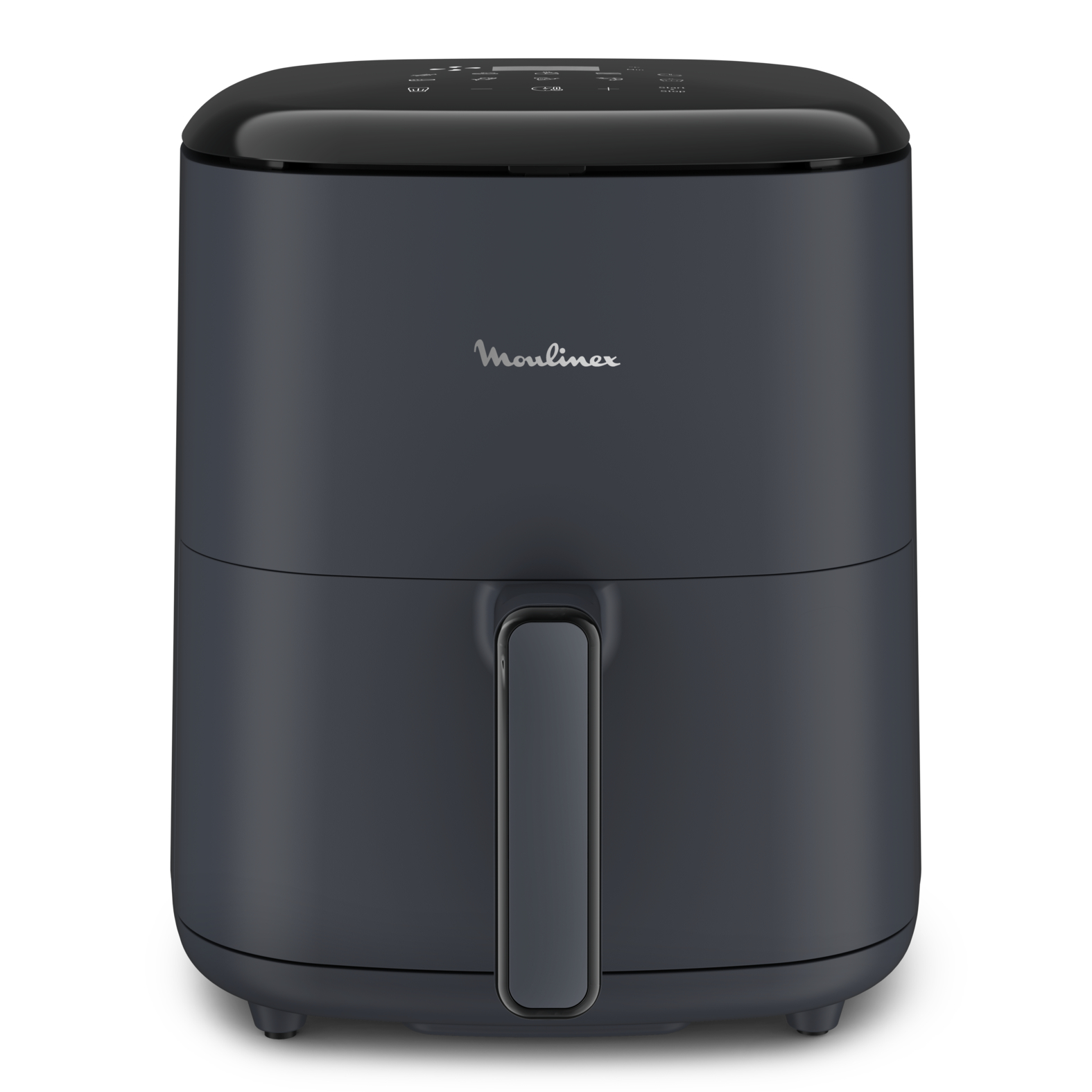 Voir la diapositive 2 : MOULINEX Friteuse sans huile à air chaud EZ245B20 - Noir