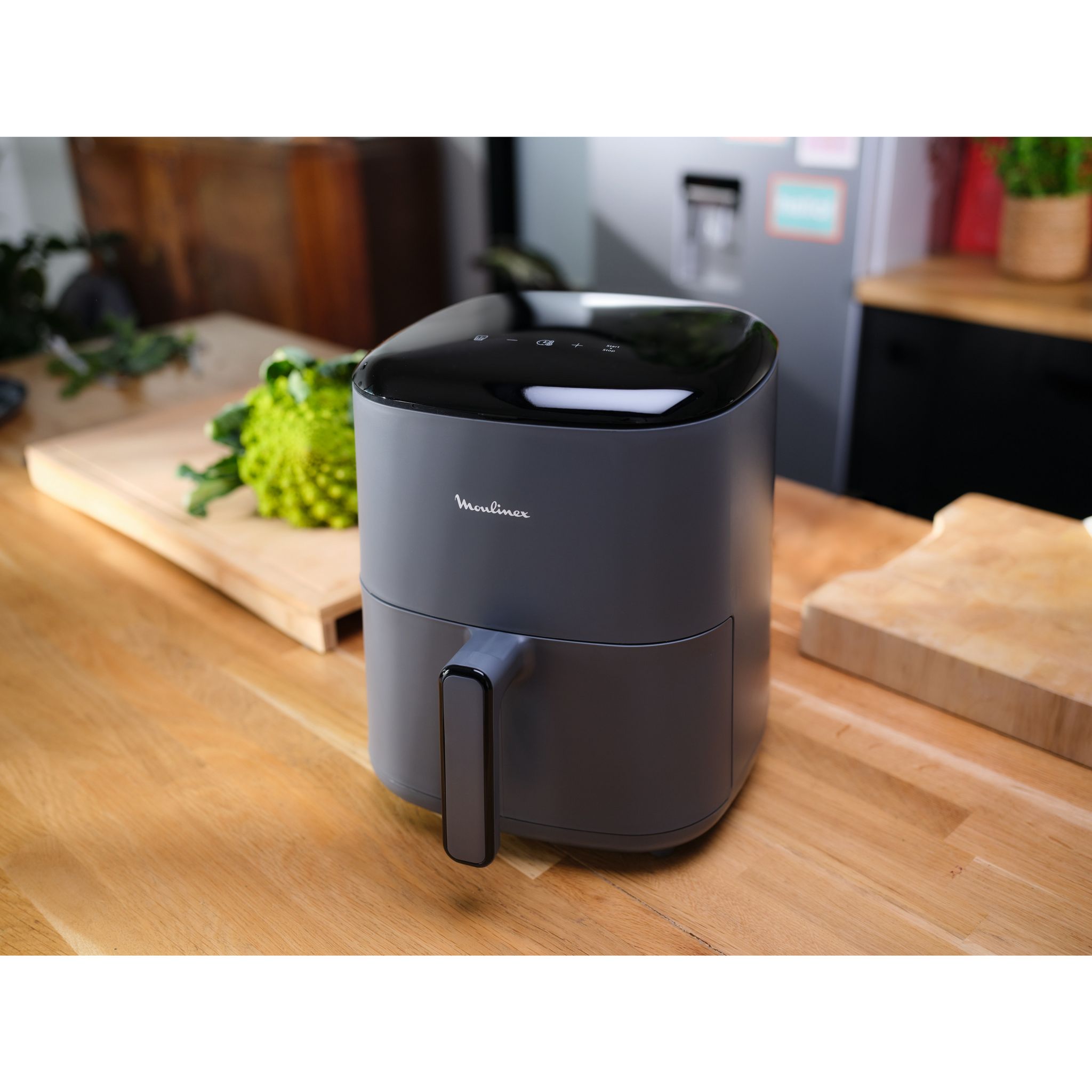 Voir la diapositive 4 : MOULINEX Friteuse sans huile à air chaud EZ245B20 - Noir