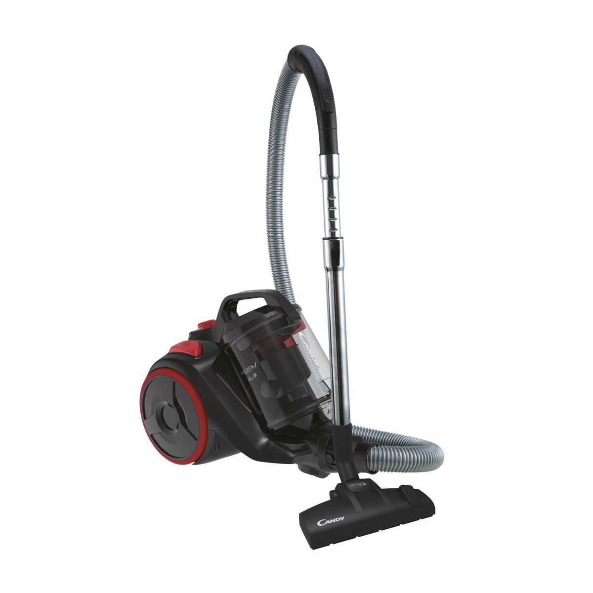 CANDY Aspirateur traineau CAF32 - Noir et rouge