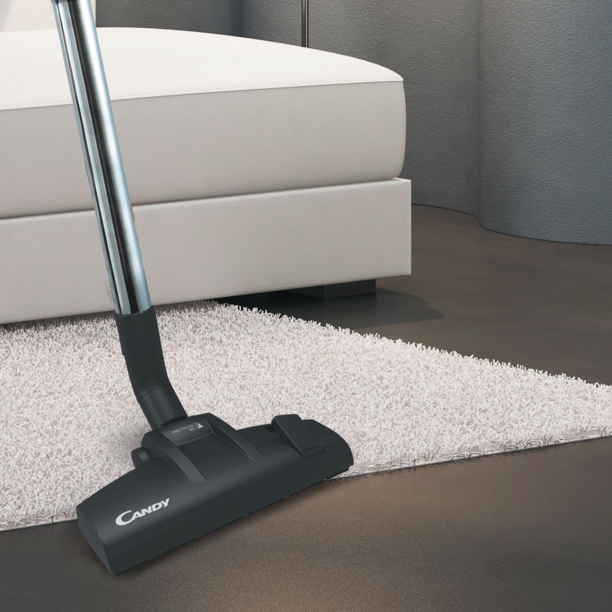 Voir la diapositive 5 : CANDY Aspirateur traineau CAF32 - Noir et rouge