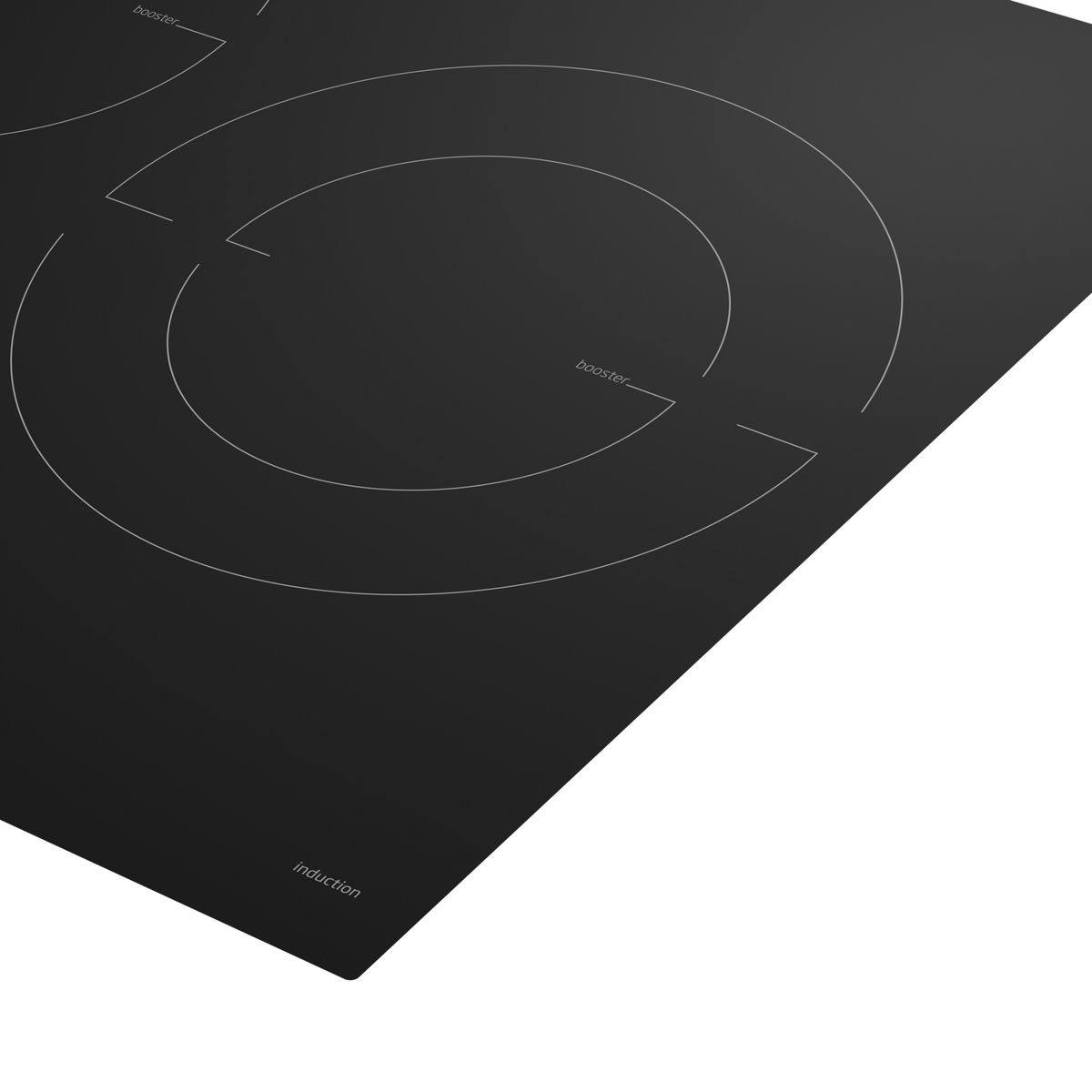 BEKO Plaque de cuisson à induction HII63405MT, 60 cm, 3 foyers