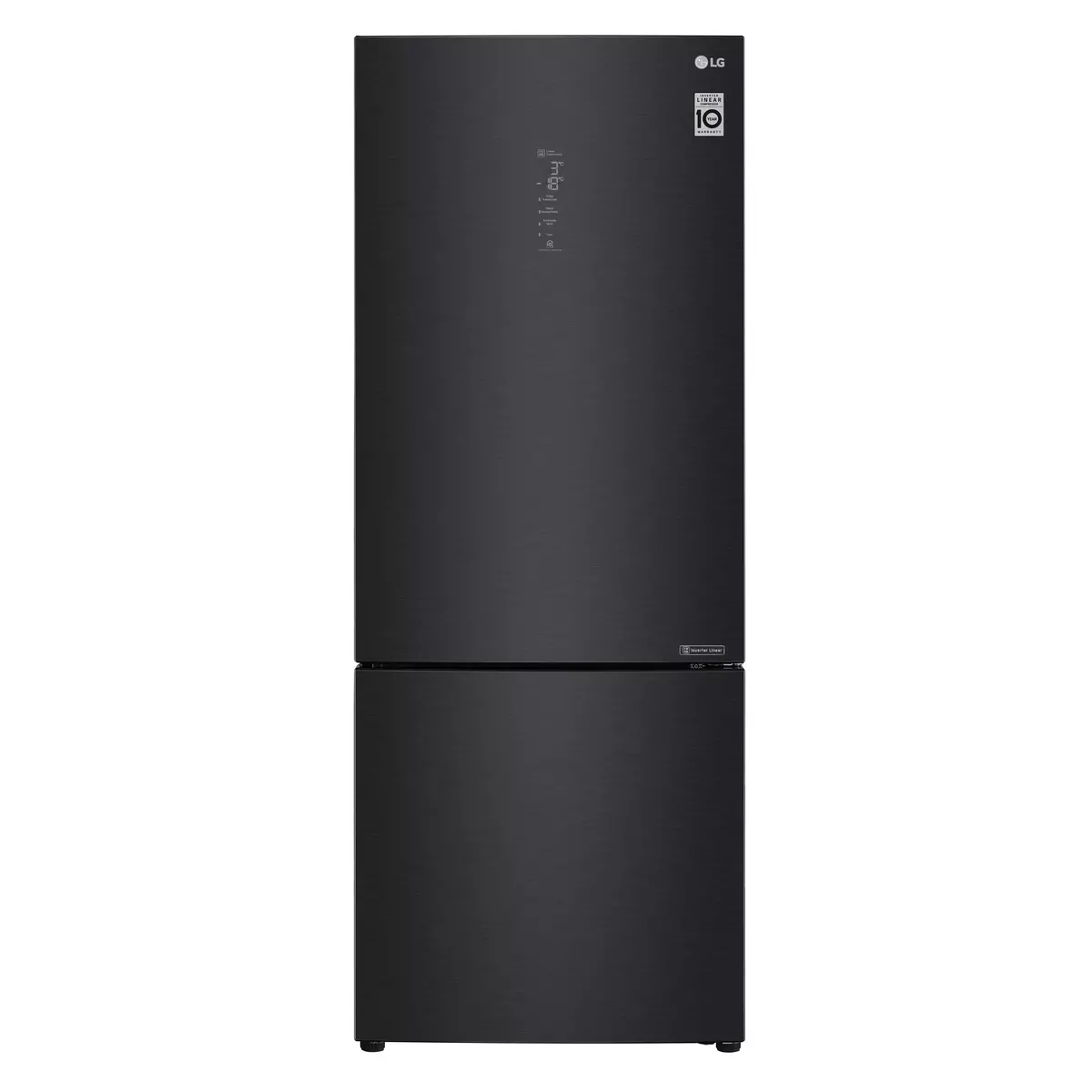 LG Réfrigérateur combiné GBB569MCAZN, 462 L, Froid ventilé No Frost, E