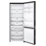Voir la diapositive 2 : LG Réfrigérateur combiné GBB569MCAZN, 462 L, Froid ventilé No Frost, E