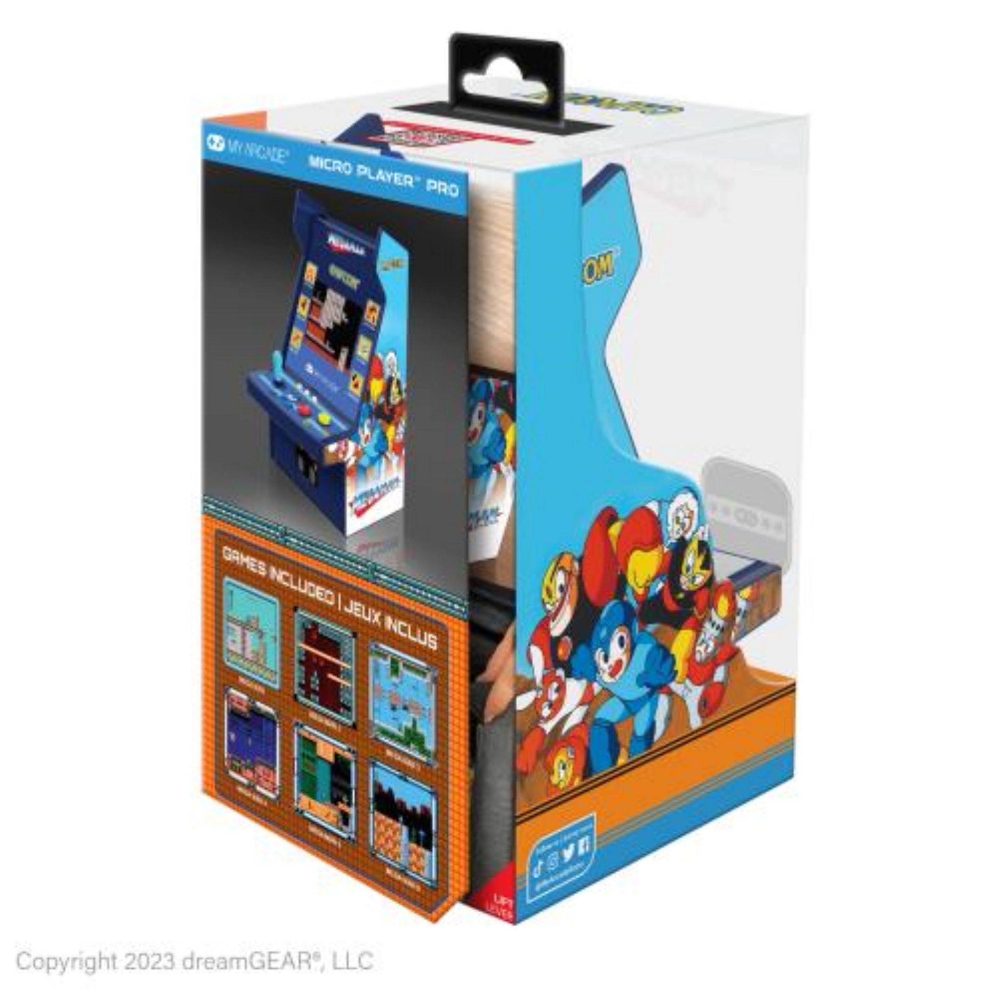 Voir la diapositive 2 : Console Rétrogaming Micro Player Pro 6.7" Megaman