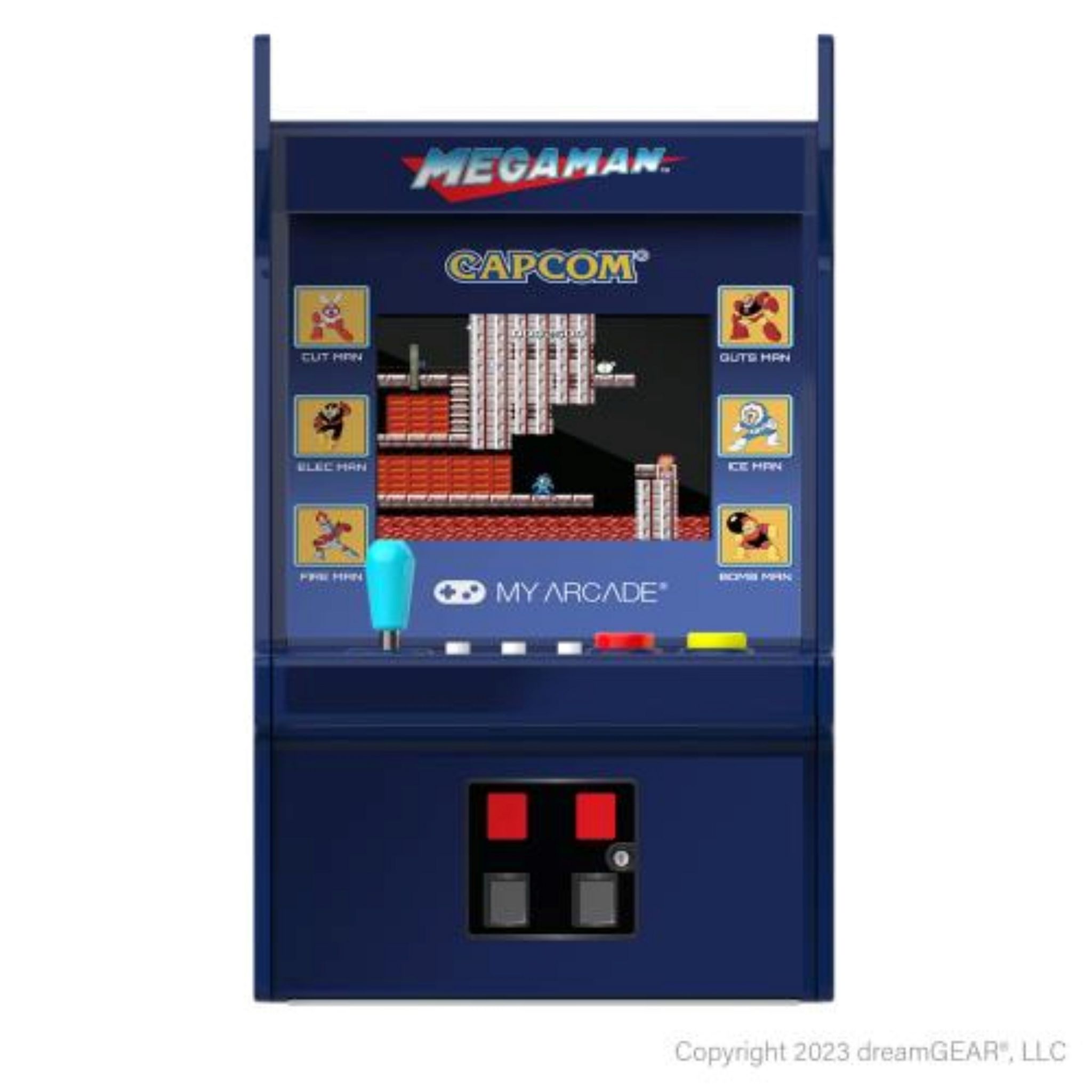 Voir la diapositive 4 : Console Rétrogaming Micro Player Pro 6.7" Megaman
