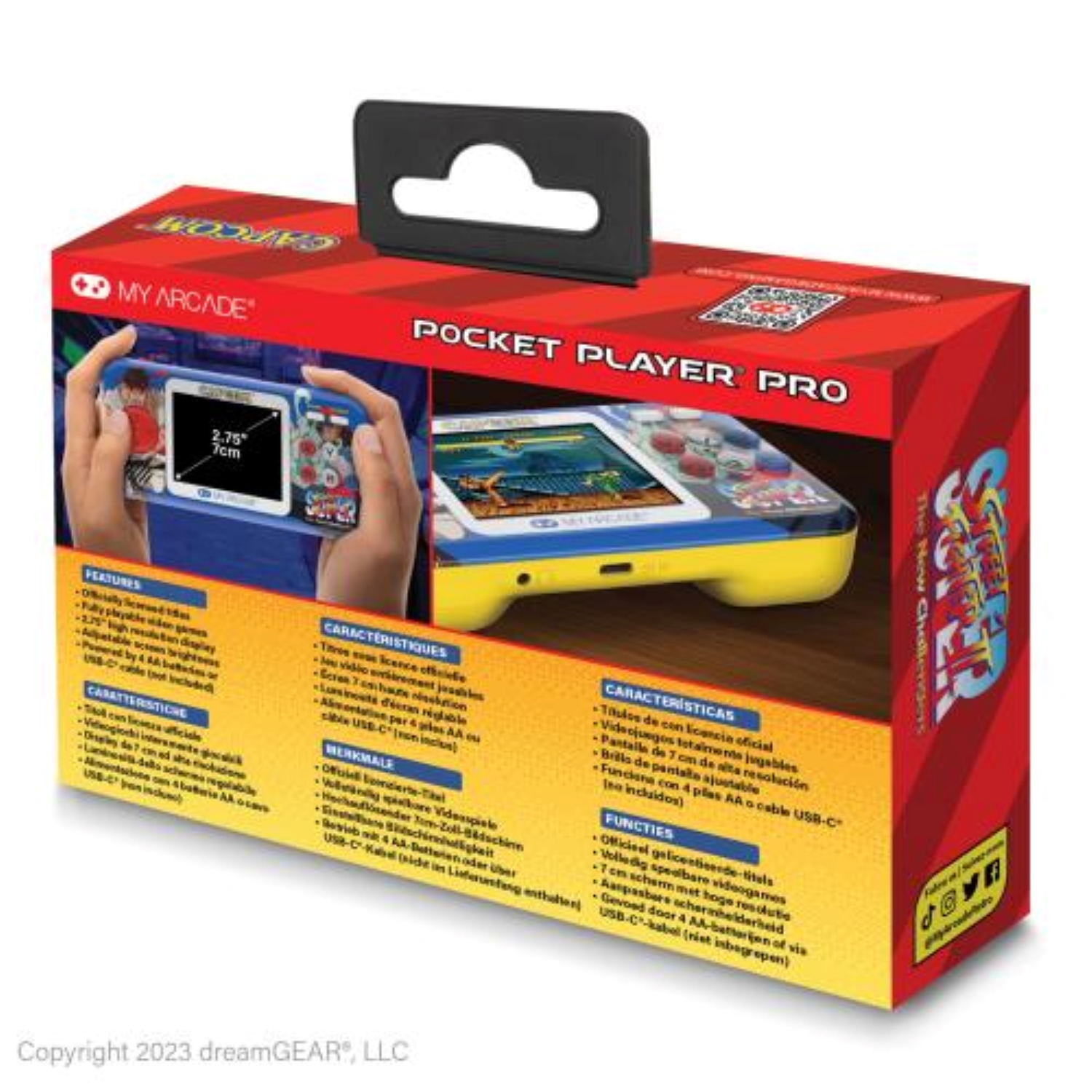 Voir la diapositive 2 : Pocket Player Pro Super Street Fighter II