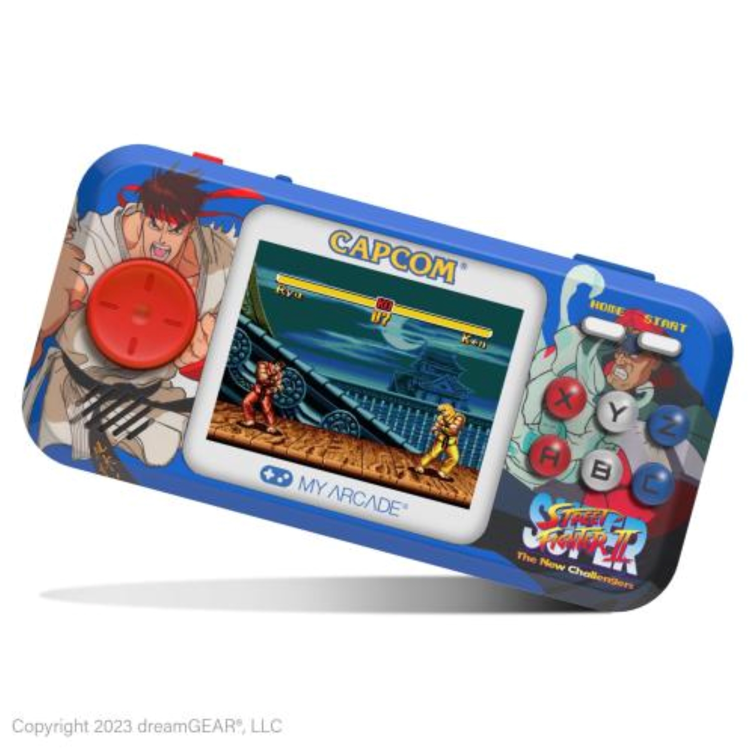 Voir la diapositive 4 : Pocket Player Pro Super Street Fighter II