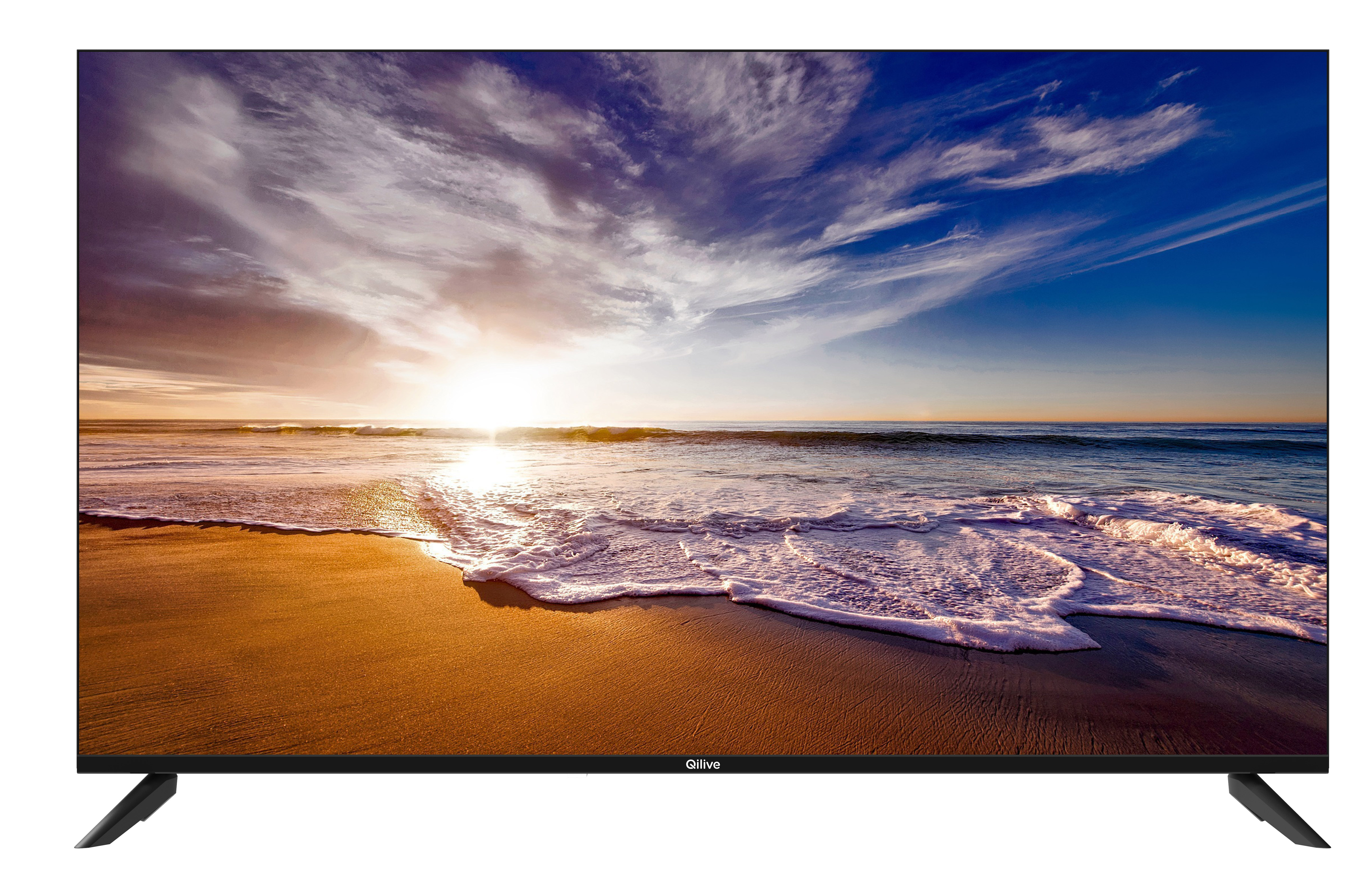 Voir la diapositive 2 : QILIVE Q50US241B TV LED Ultra HD 127 cm Smart TV