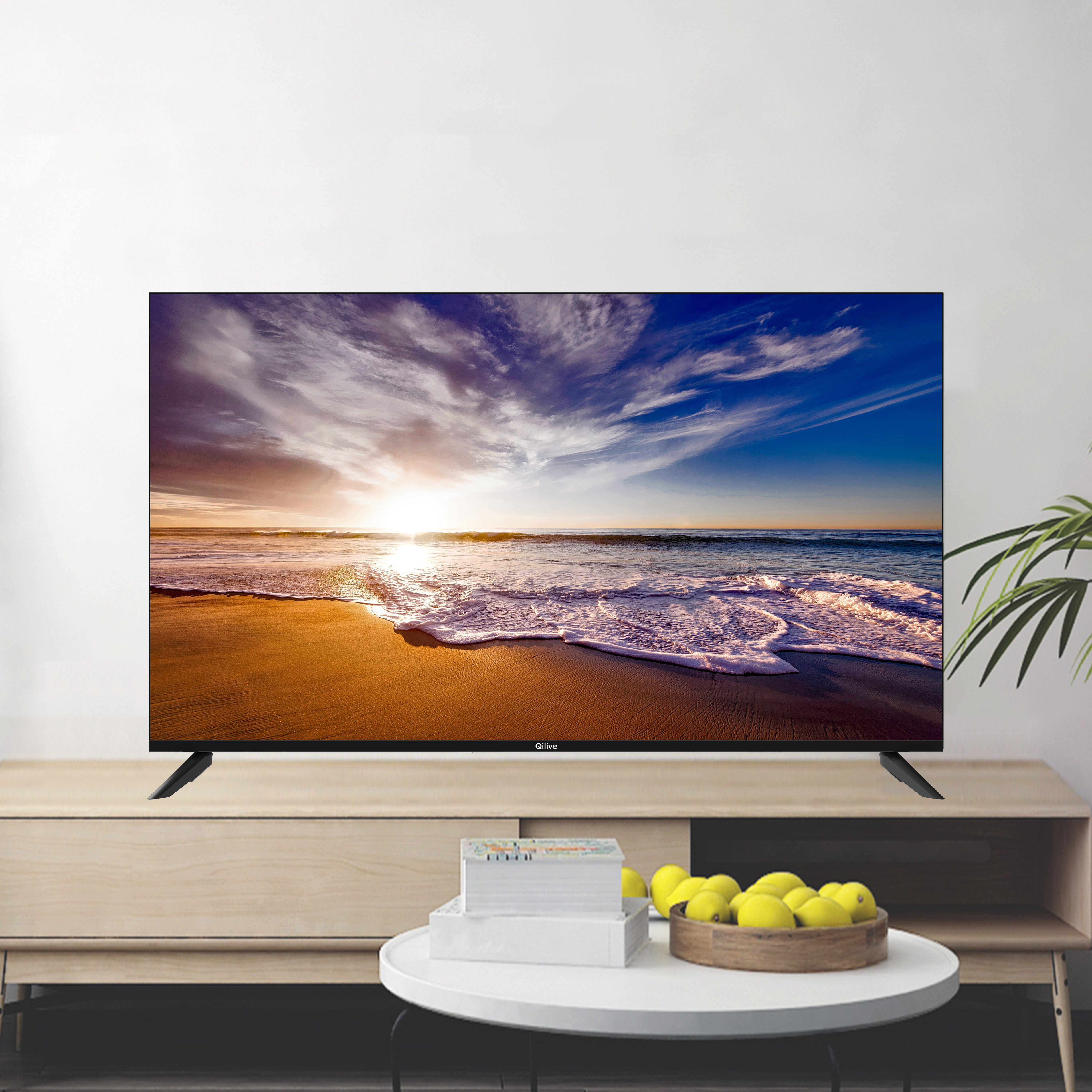 Voir la diapositive 4 : QILIVE Q50US241B TV LED Ultra HD 127 cm Smart TV