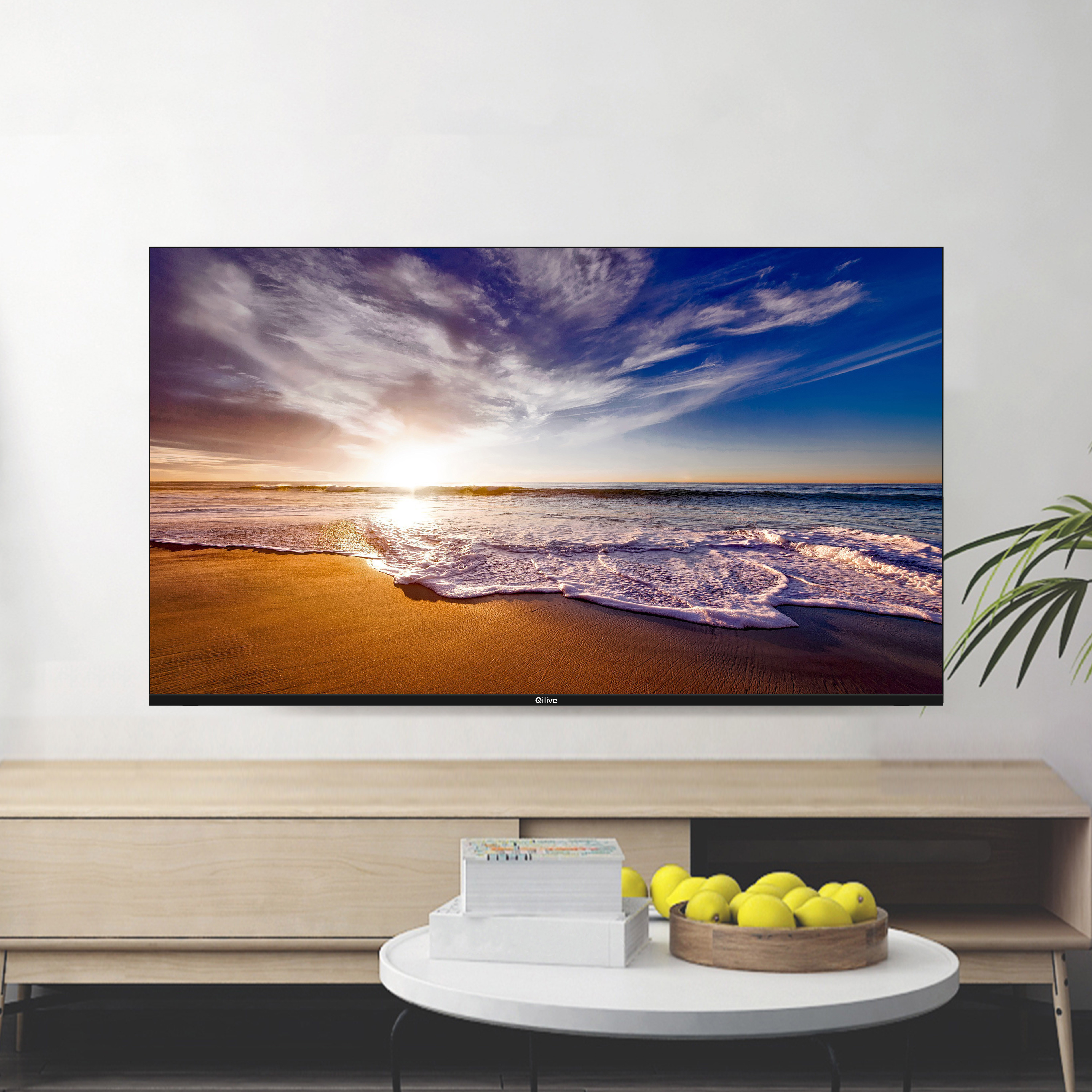 Voir la diapositive 5 : QILIVE Q50US241B TV LED Ultra HD 127 cm Smart TV