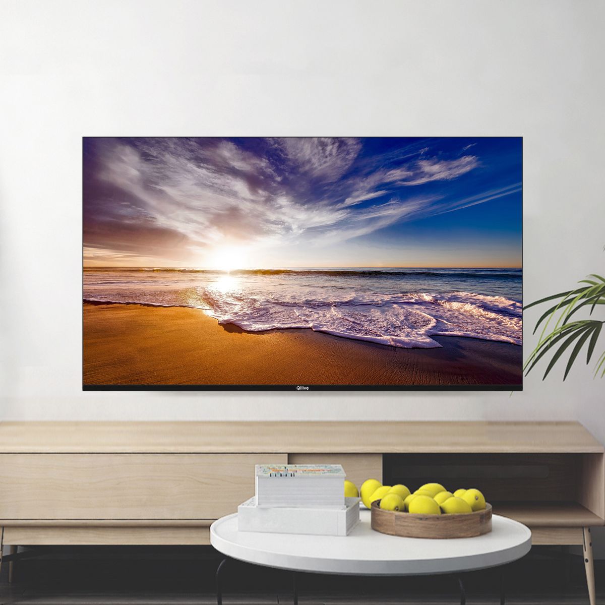 QILIVE Q50US241B TV LED Ultra HD 127 cm Smart TV