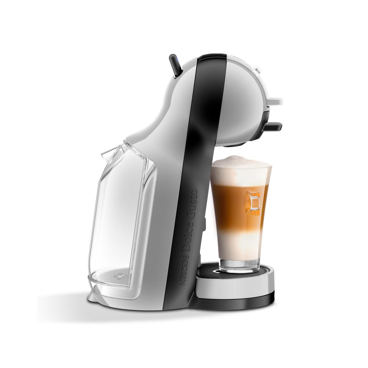 KRUPS Machine à café Dolce Gusto nescafé mini me YY4892FD - Gris Artic